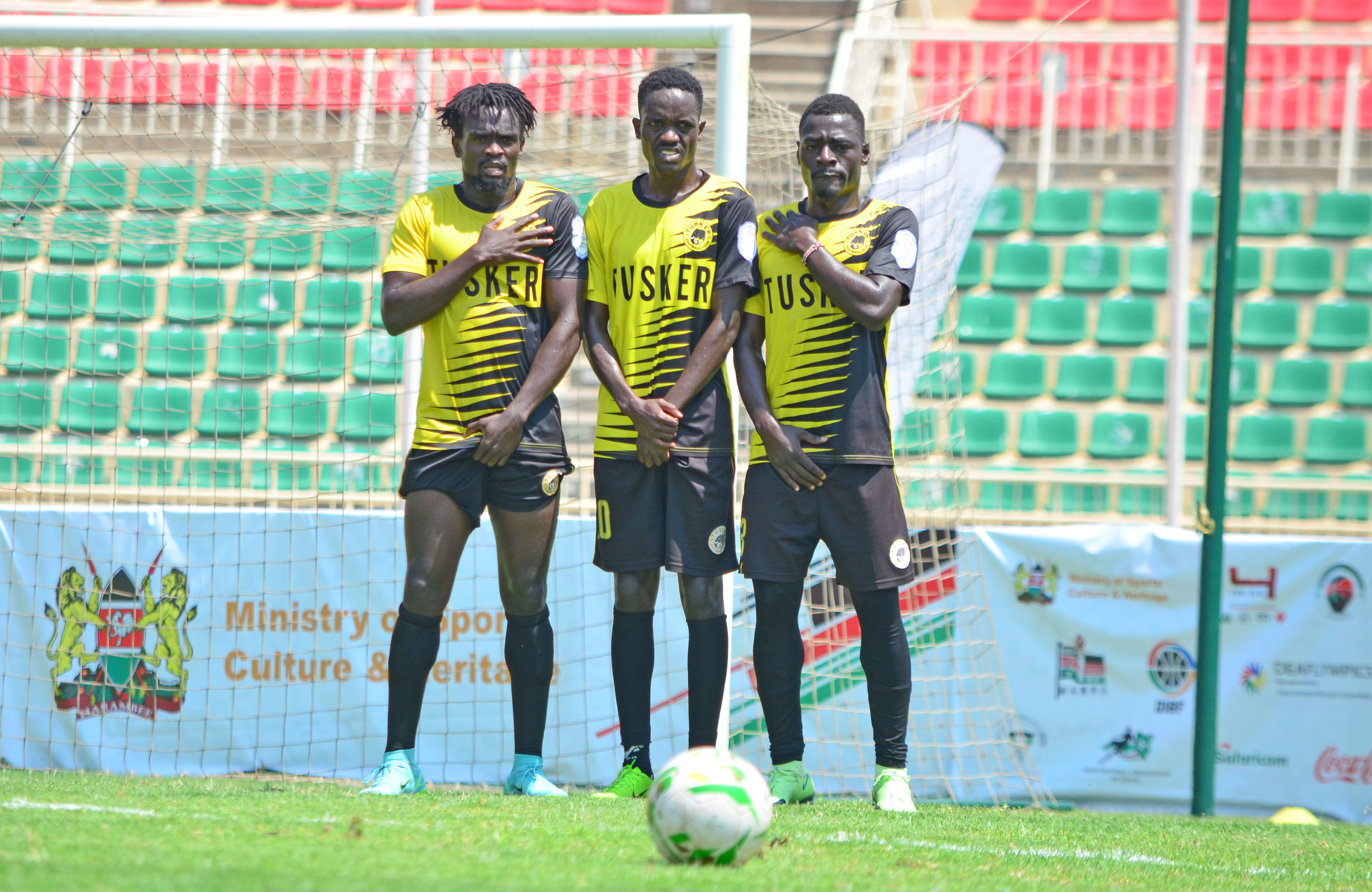Tusker looking to complete the job against Arta Solar in Nairobi