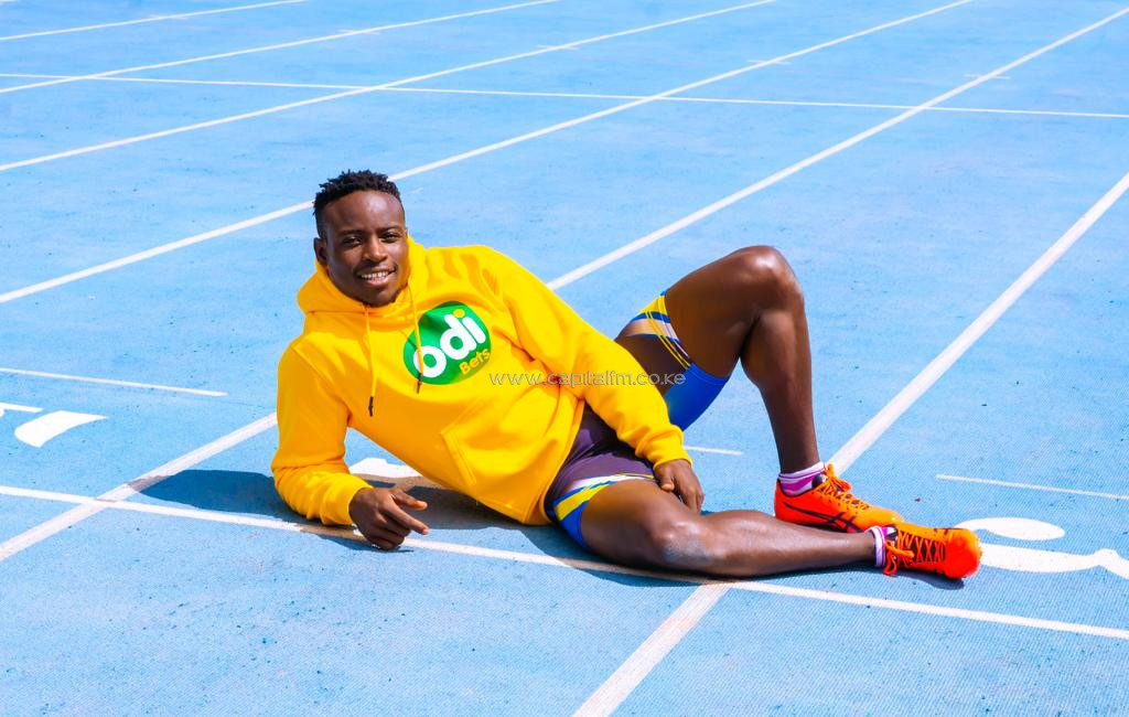 Omanyala grateful to OdiBets support after successful season