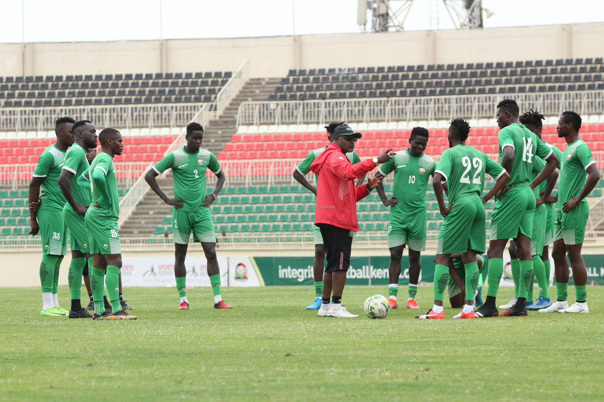 Stars roll sleeves for Uganda battle as Qatar 2022 dream sets off
