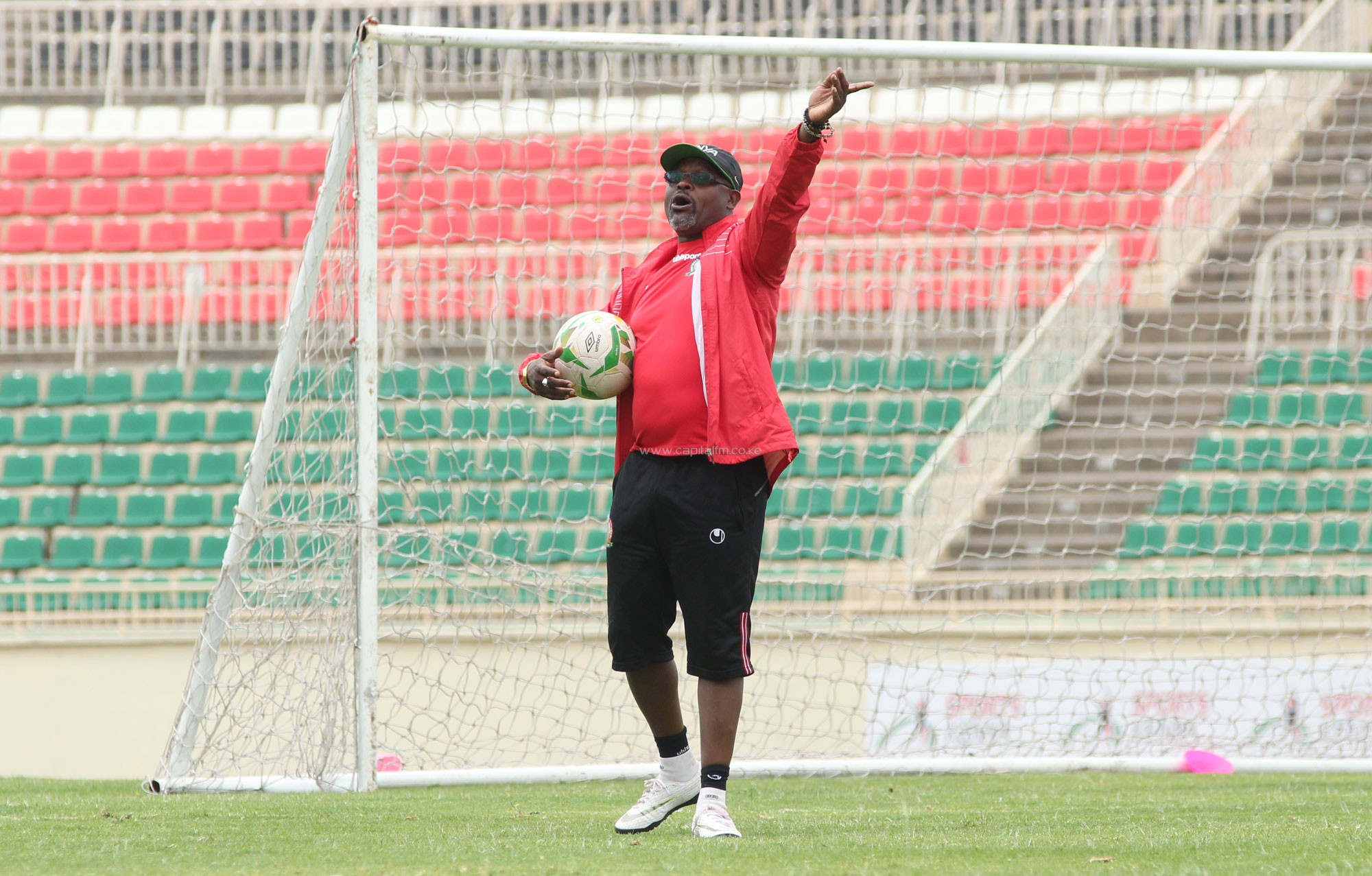 Harambee Stars line up to face Uganda named
