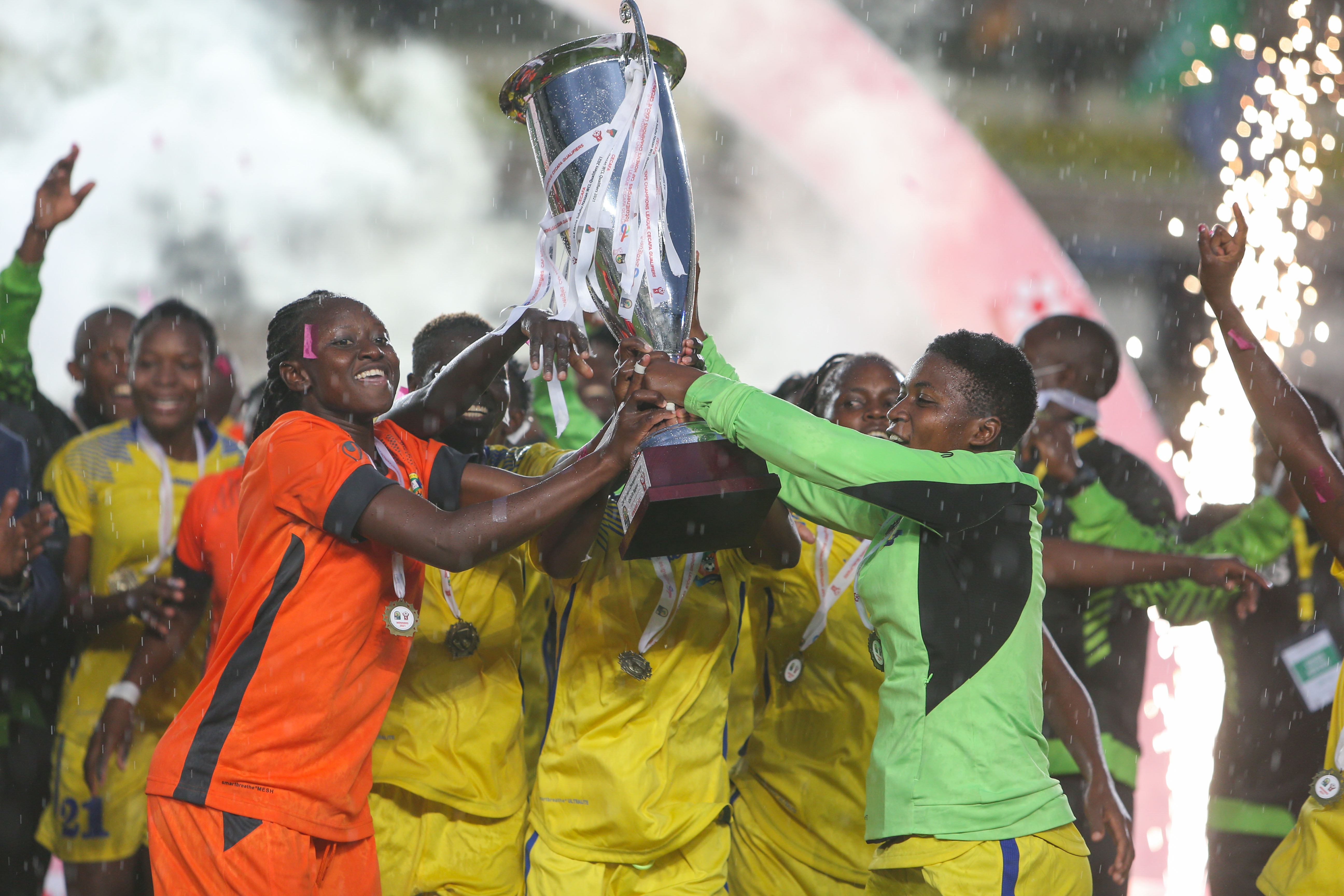 Shikangwa brace sends Vihiga to CAF Women’s Champions League