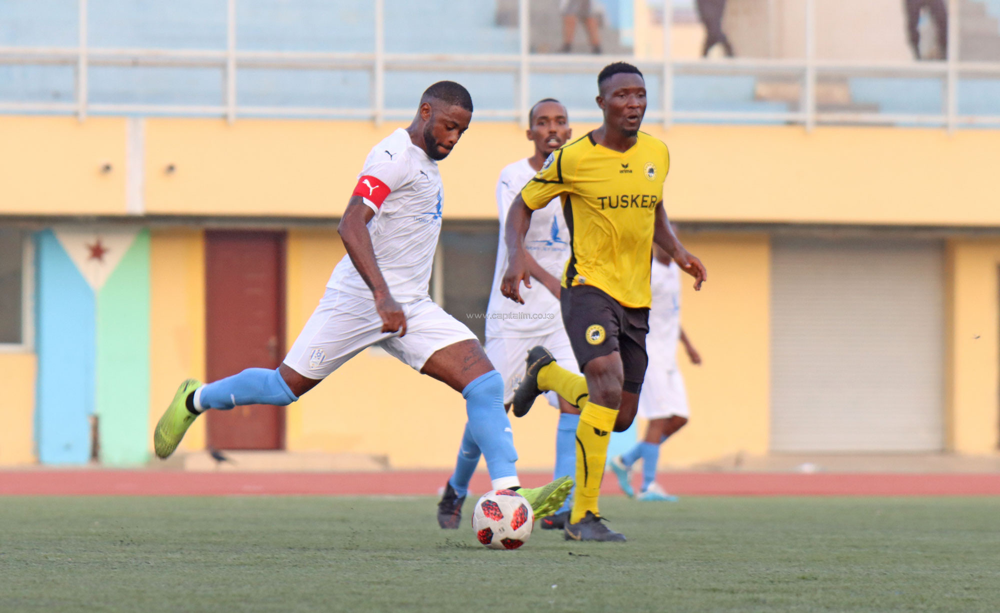 Song, Sakho ready to lead Arta past Tusker FC in CAF Champions League return