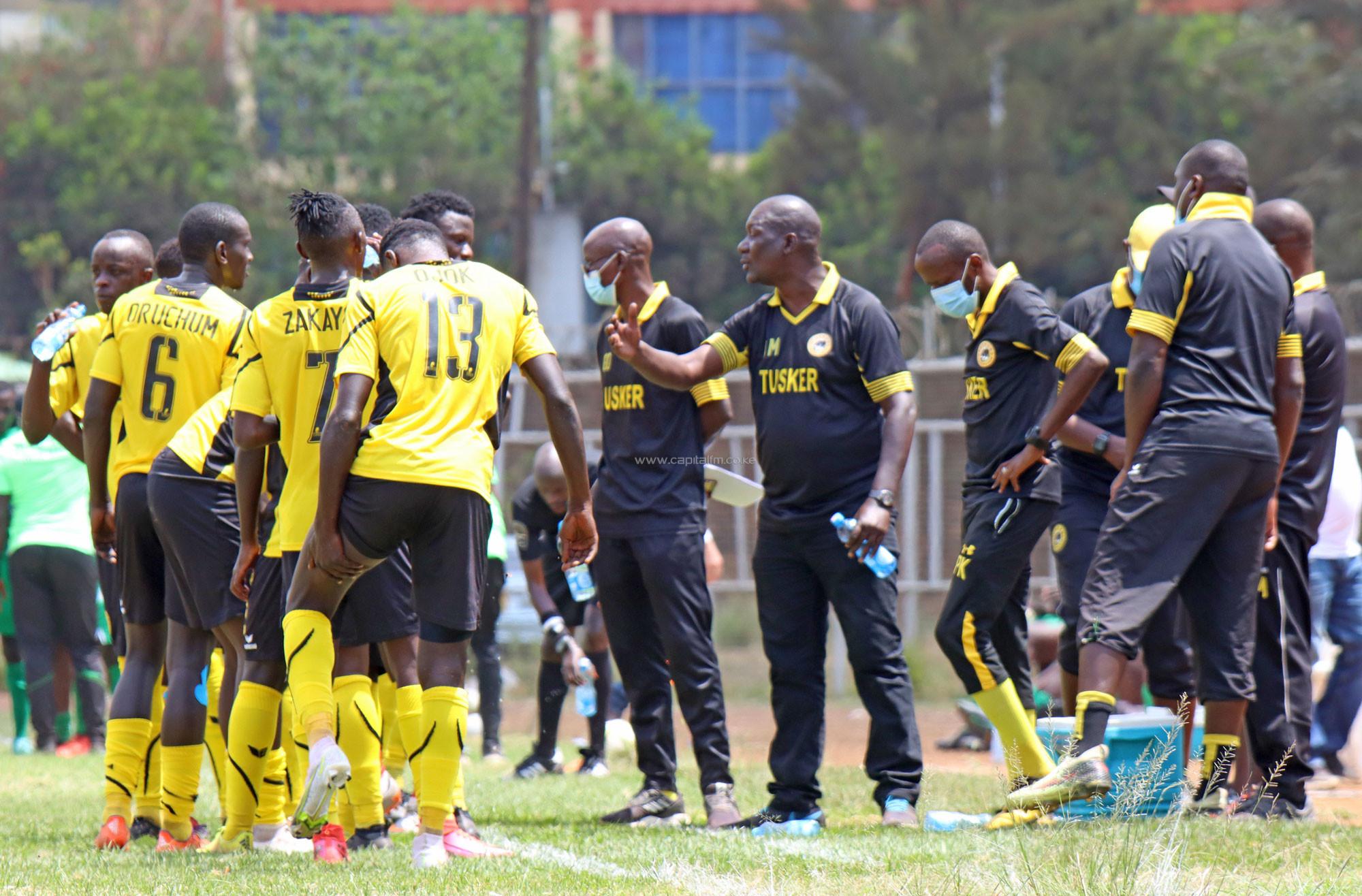 Tusker’s Matano bullish ahead of Premier League title defense