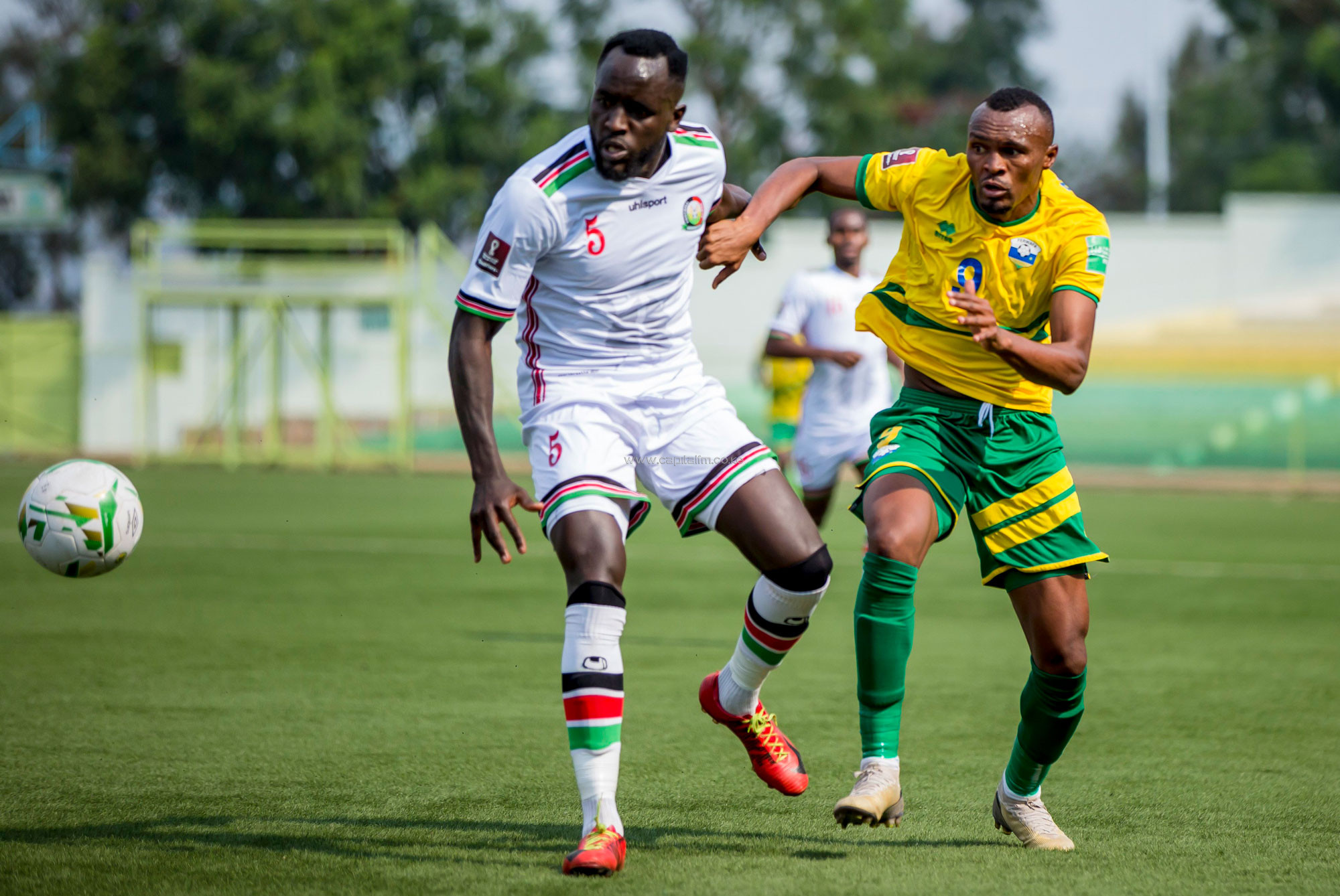 Stars pick draw away in Kigali in second World Cup qualifier