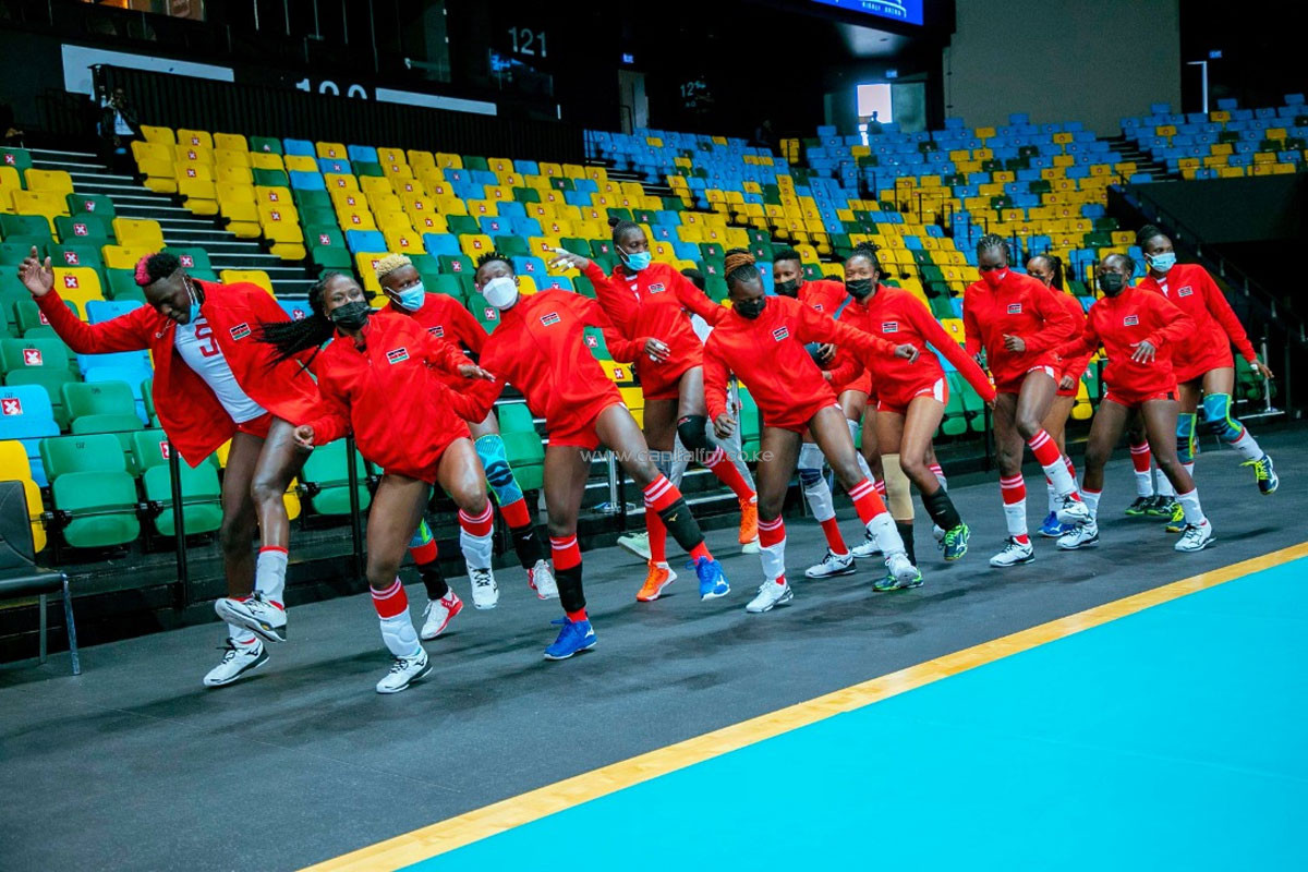 Malkia Strikers bounce back to see off DRC in Nations Championship