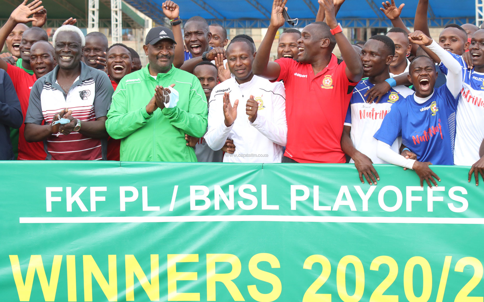 Kenya Police promoted to the FKF Premier League