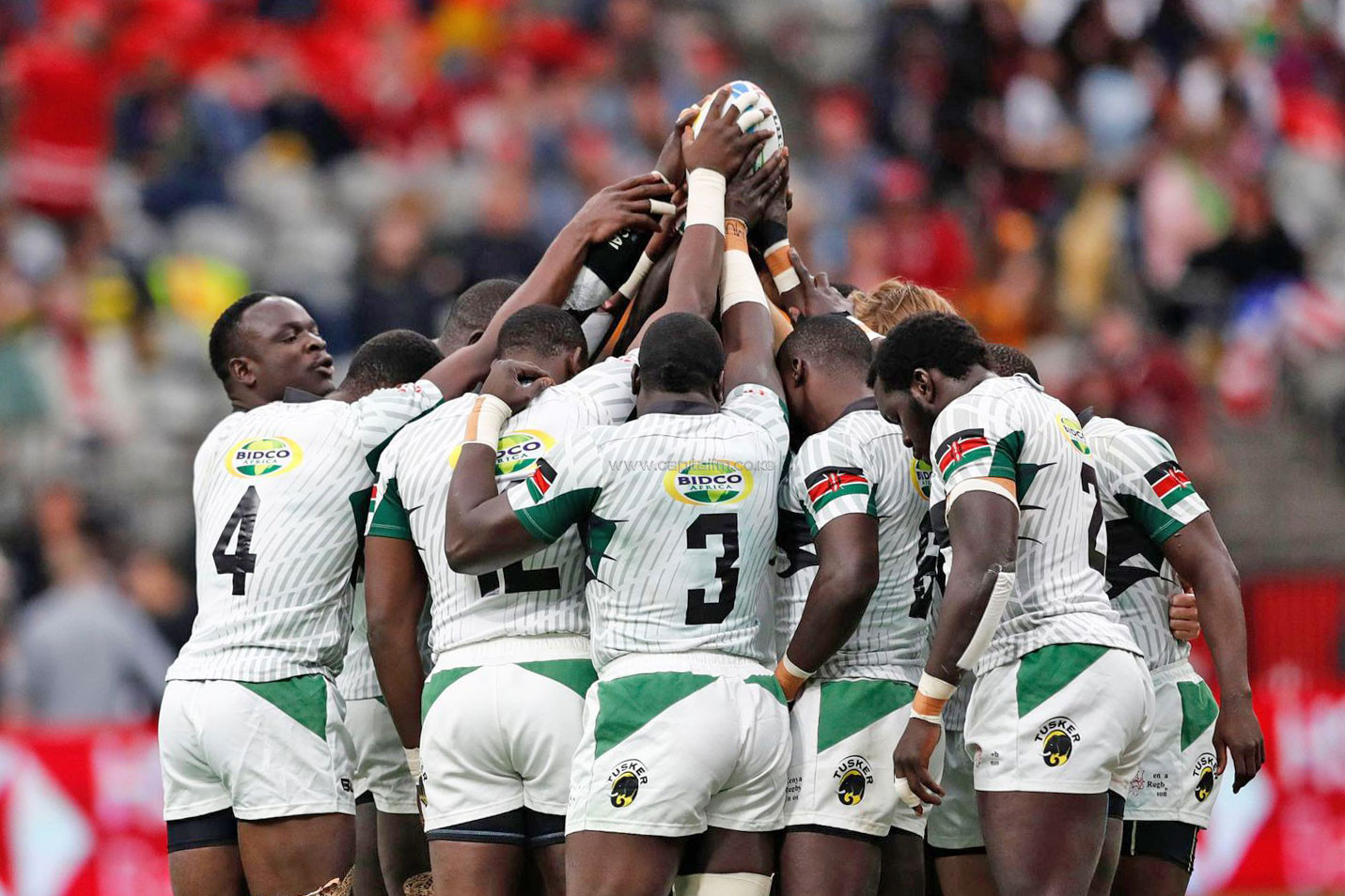 <strong>Shujaa start Hong Kong Sevens campaign with Ireland defeat</strong>