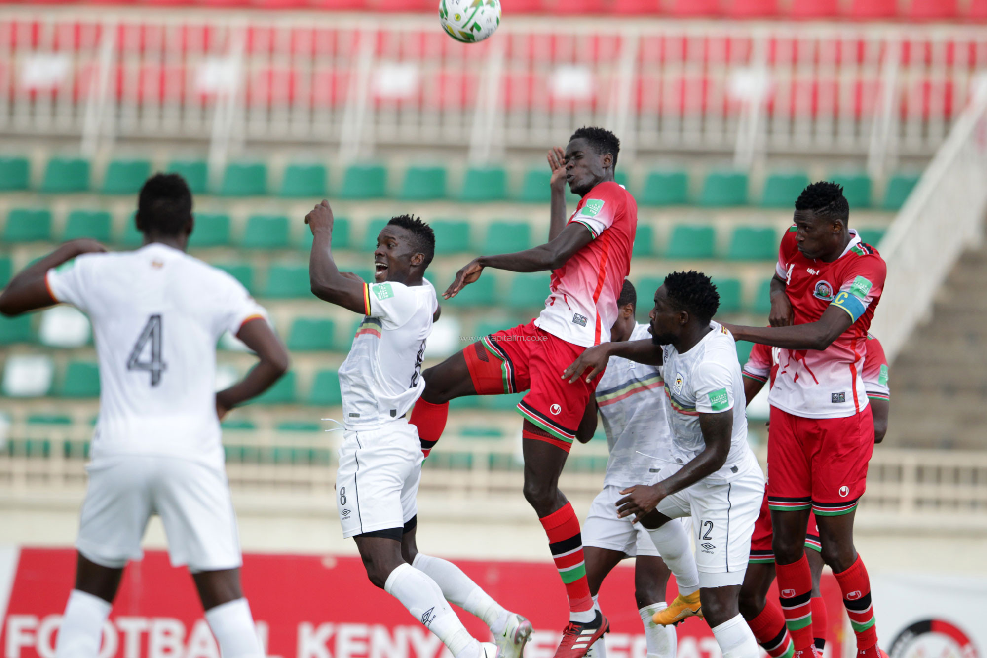 Harambee Stars held to frustrating home draw by Uganda