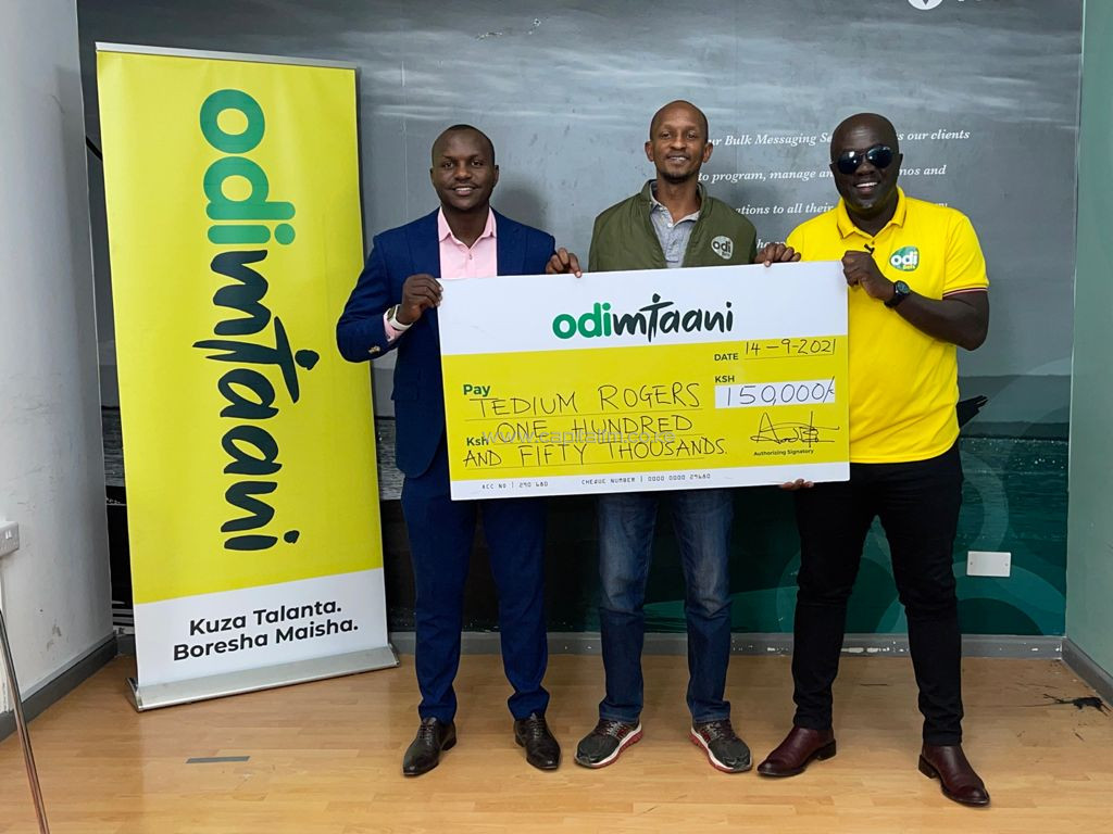 Reformed ex-convict, former Mathare United midfielder gets OdiBets financial help