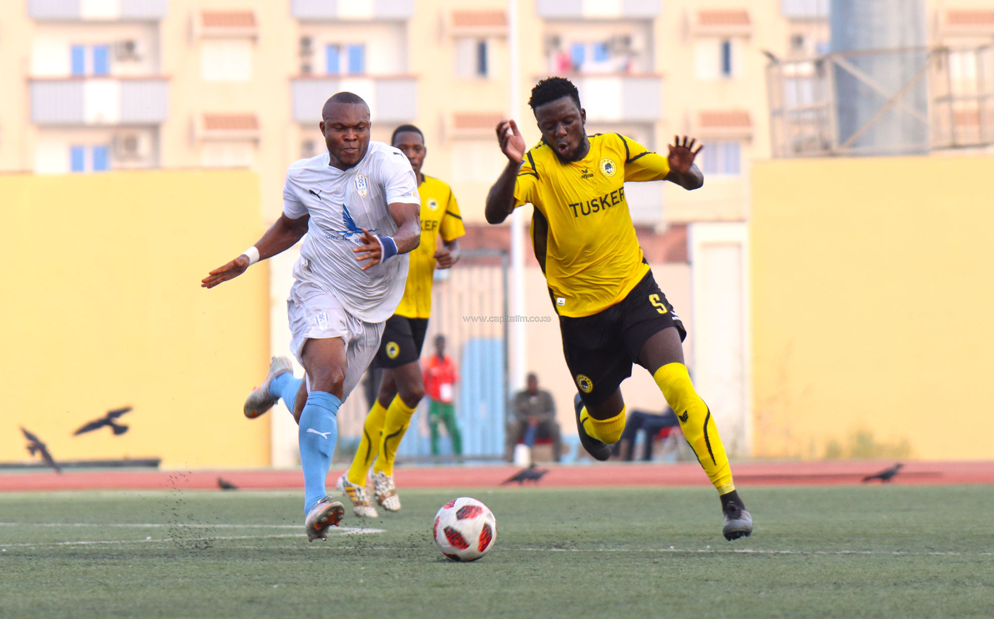 Tusker pick point against Alex Song’s Arta in sweltering Djibouti heat