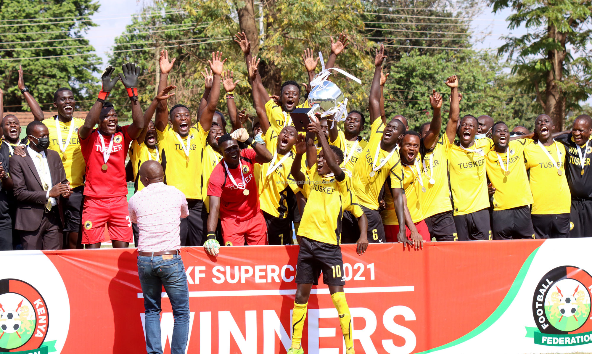 Bwire stars as Tusker beat Gor on penalties to clinch FKF Super Cup
