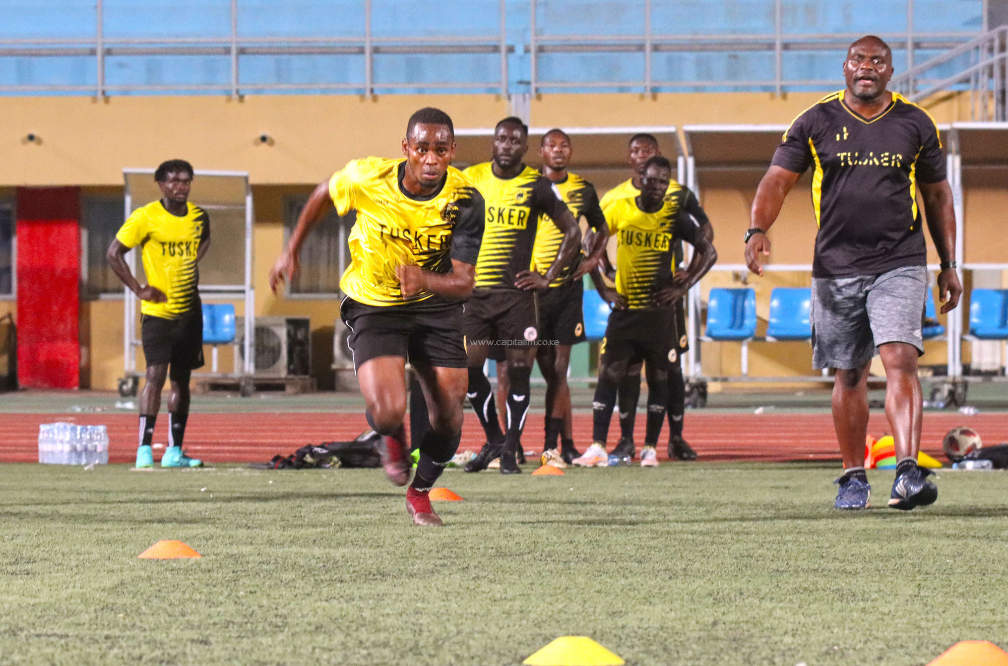 Tusker bank for positive start against Alex Song’s Arta in Djibouti