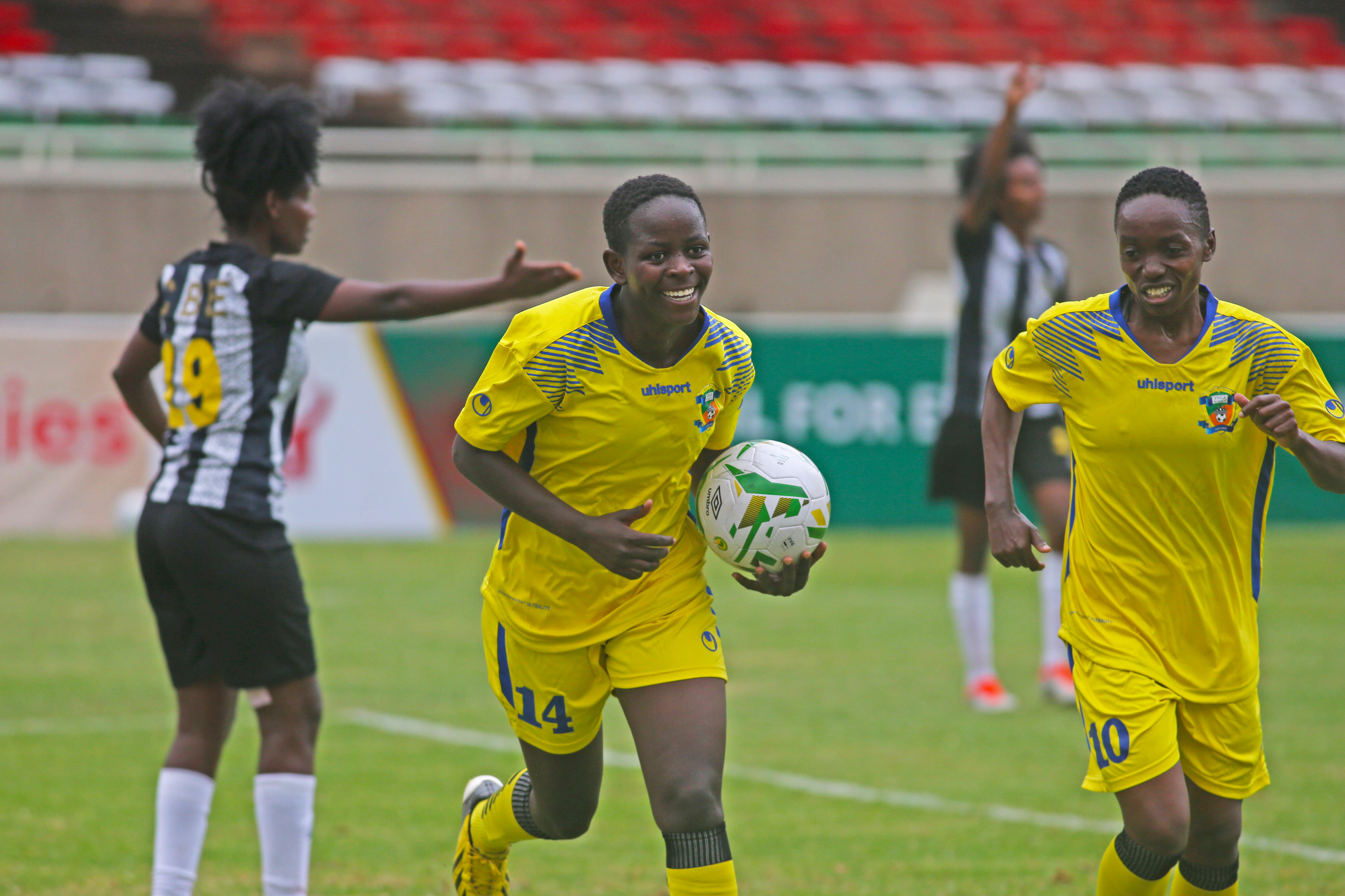 Vihiga Queens and Starlets star Shikangwa set to join Turkish top tier side