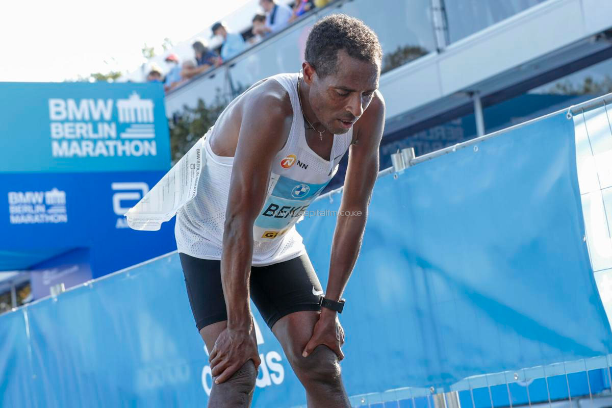 Kipchoge’s World Record stays intact as Bekele fades out in Berlin Marathon