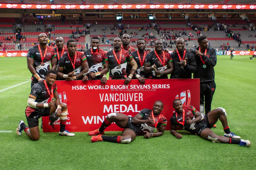 Shujaa Coach Simiyu out to go one better in Edmonton 7s