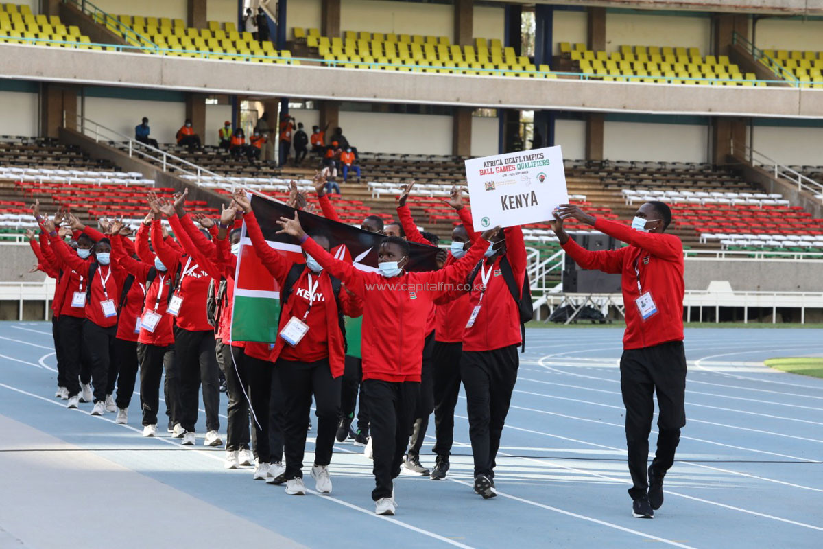 Pomp and color as Africa Deaflympics Ball Games qualifiers officially opened