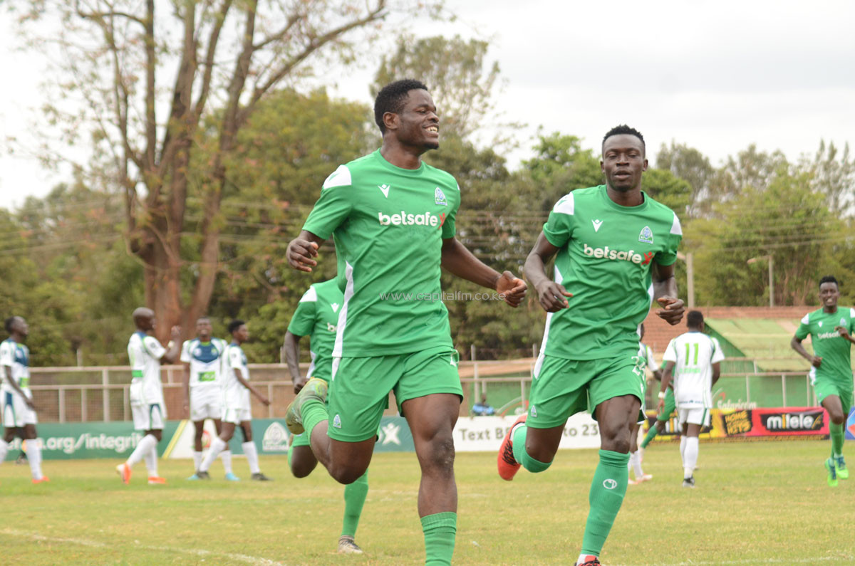 Omalla’s brace propels Gor to a flying start as FKF PL kicks-off