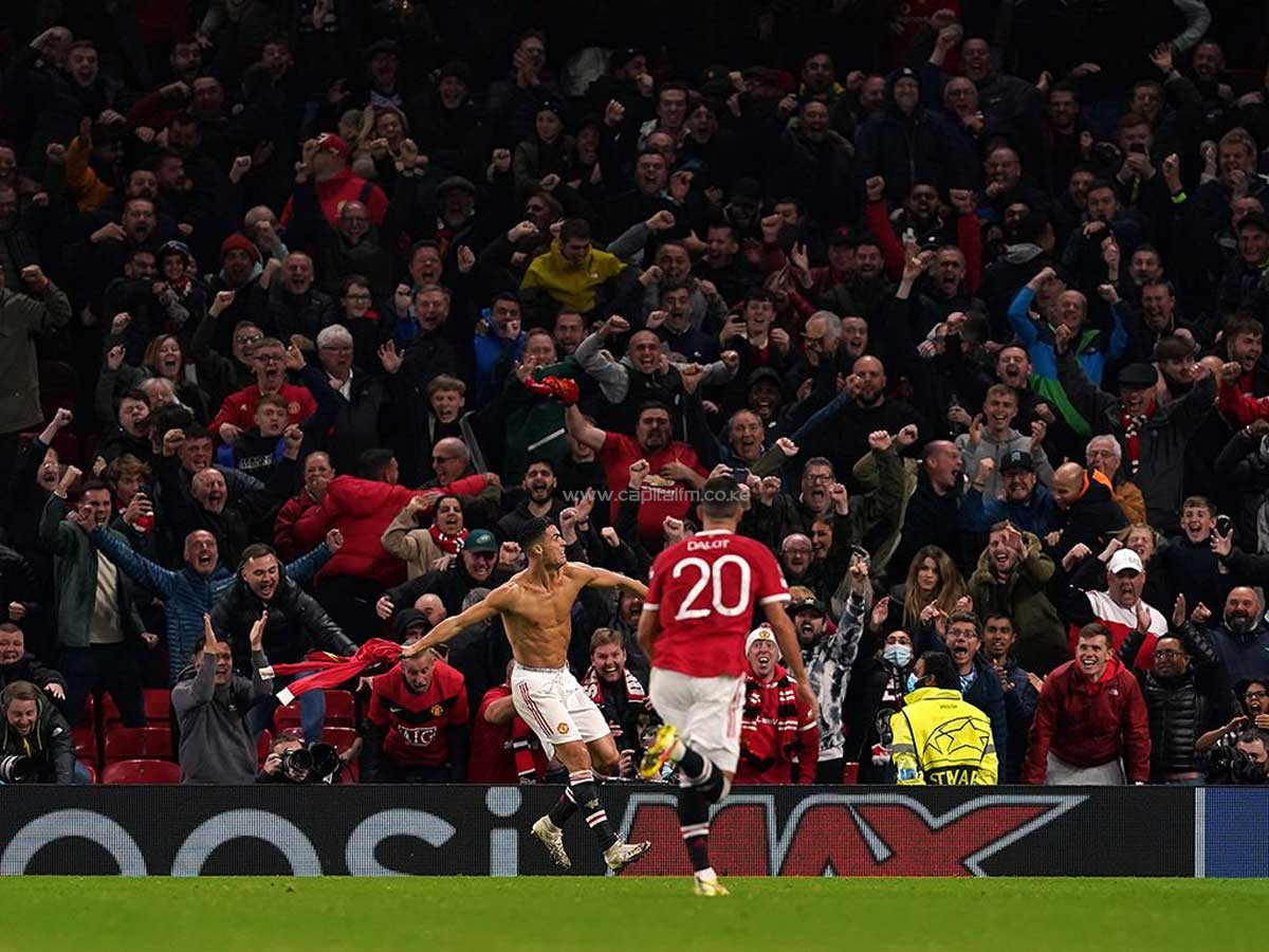 Ronaldo says he wants to make more history with Manchester United