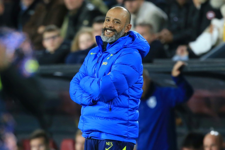 Tottenham sack Nuno after loss to Manchester United