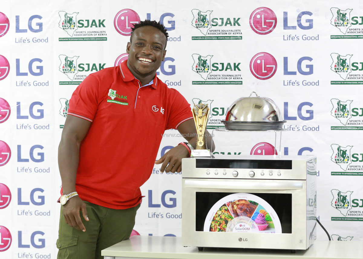 Omanyala wins LG Sports Personality for September