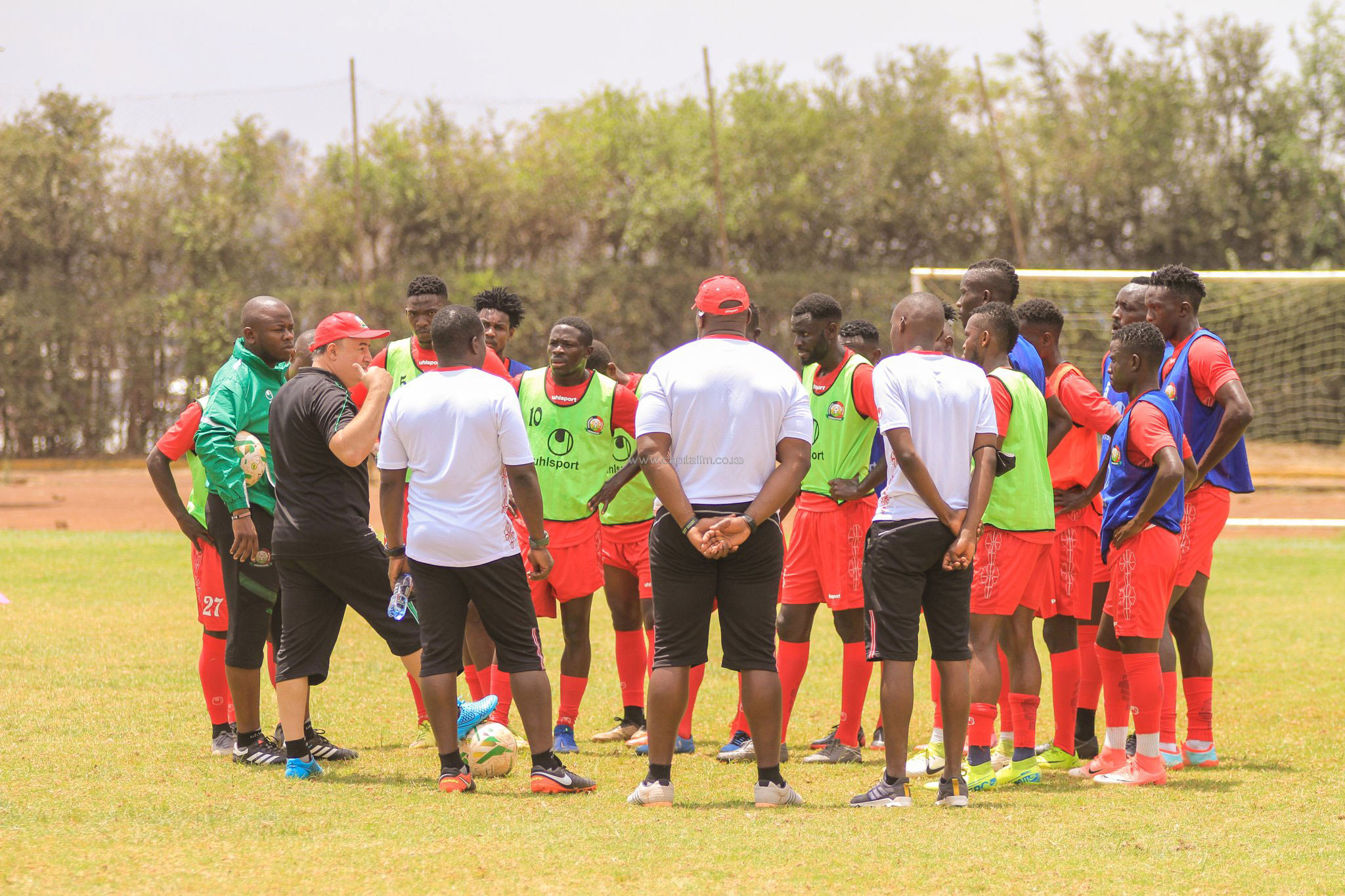 Nine dropped as Firat names final squad for Mali assault