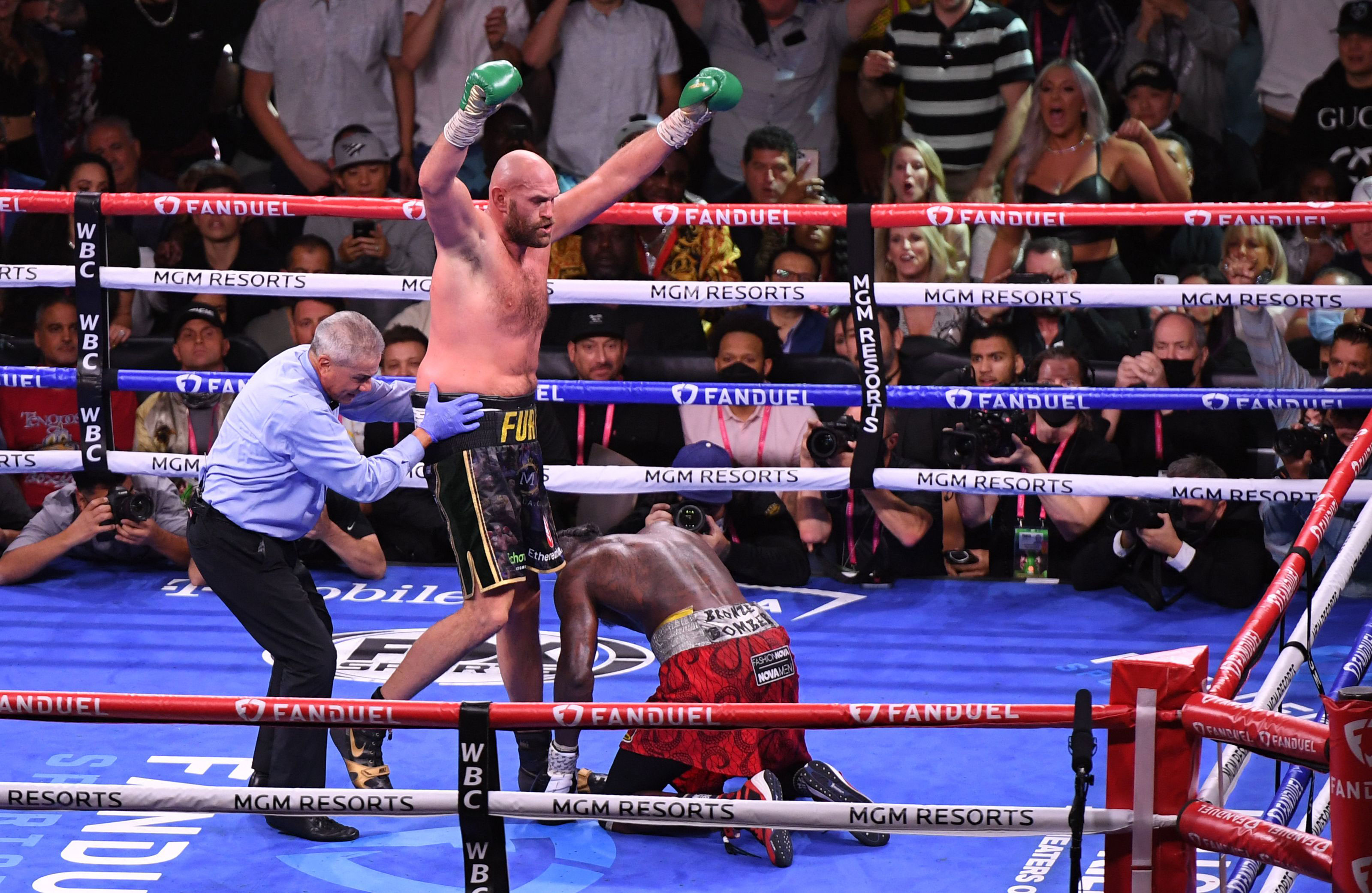 Fury knocks out Wilder to retain World Heavyweight crown