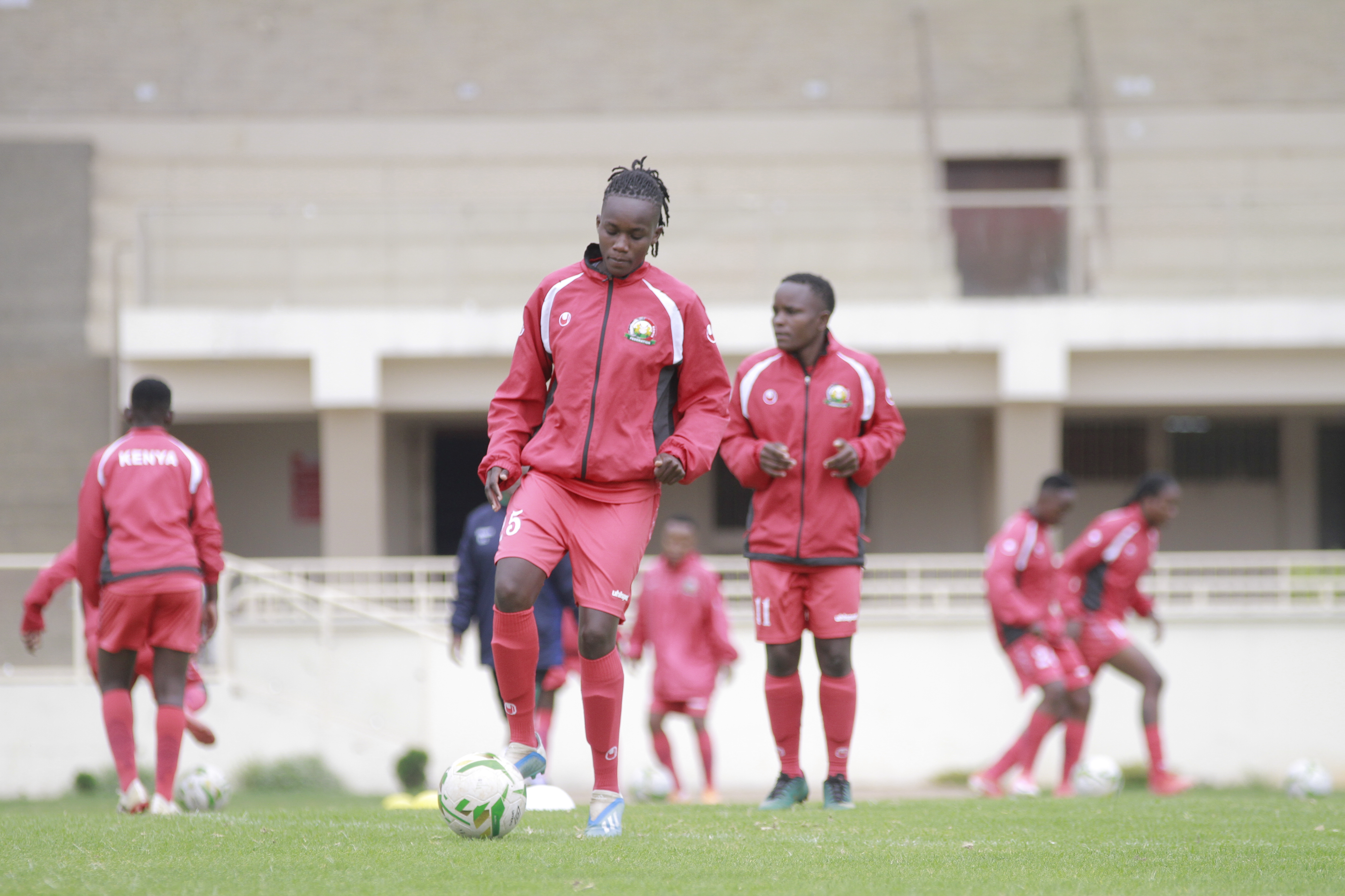 Harambee Starlets started journey towards 2022 AWCON with South Sudan date