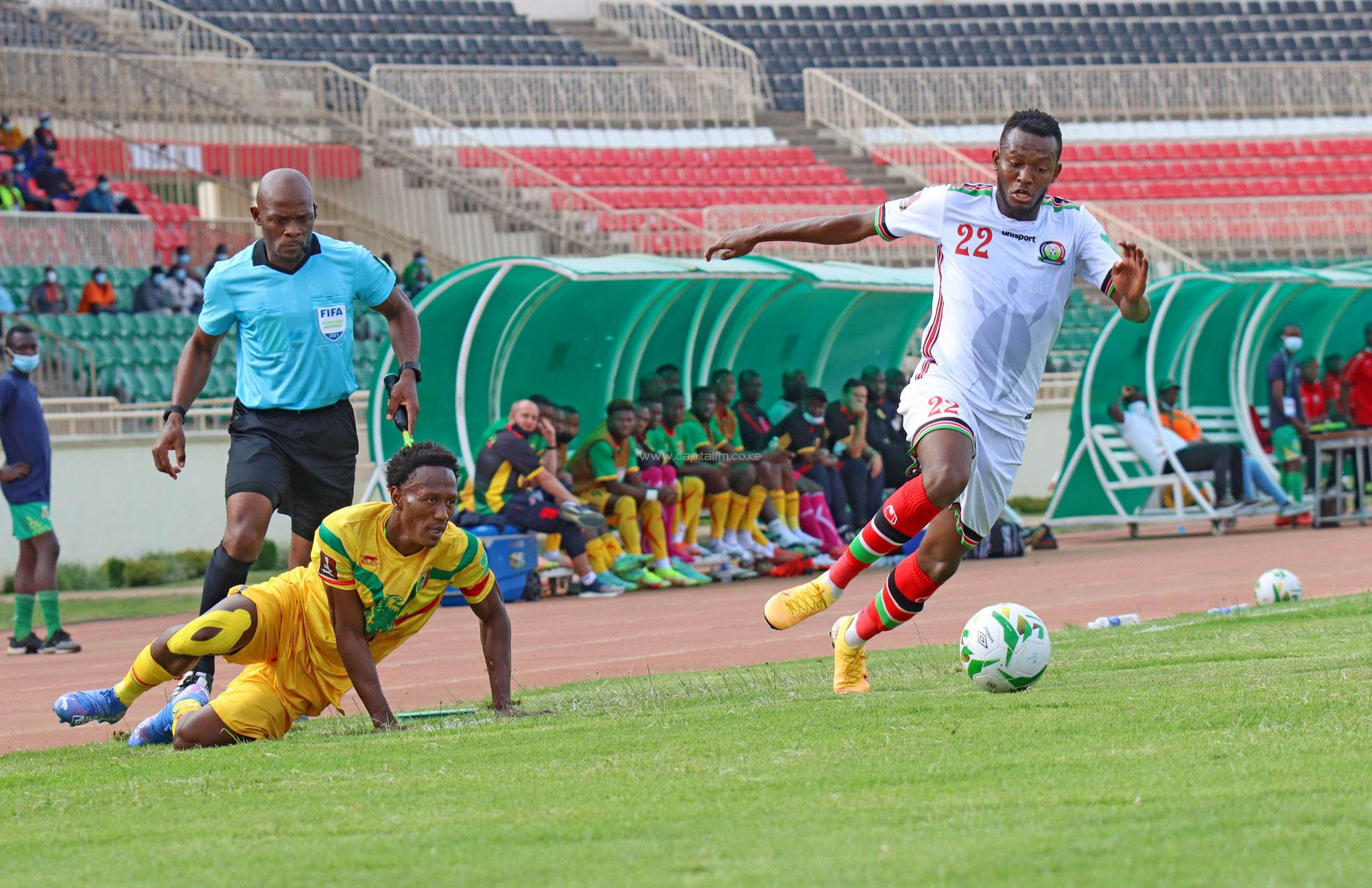 Mali crush Harambee Stars’ 2022 World Cup dream