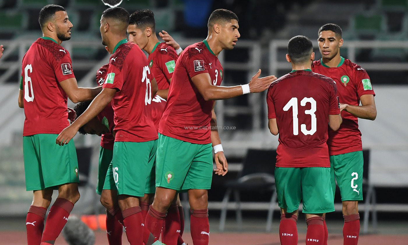 Morocco score five after Guinea-Bissau hit by medical drama