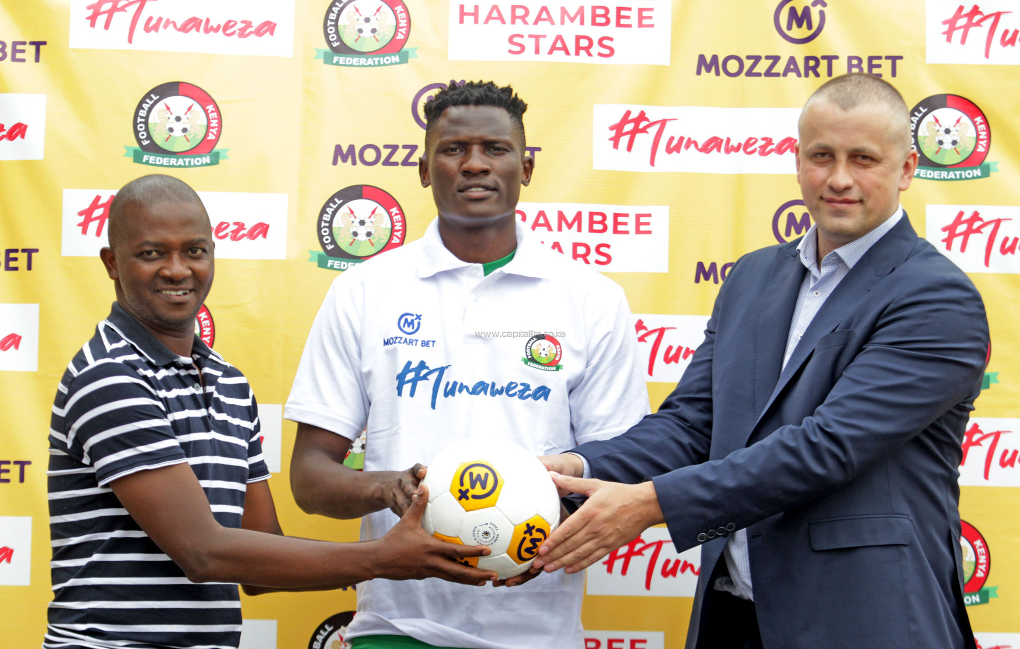 Harambee Stars land Sh3mn boost ahead of Mali return tie