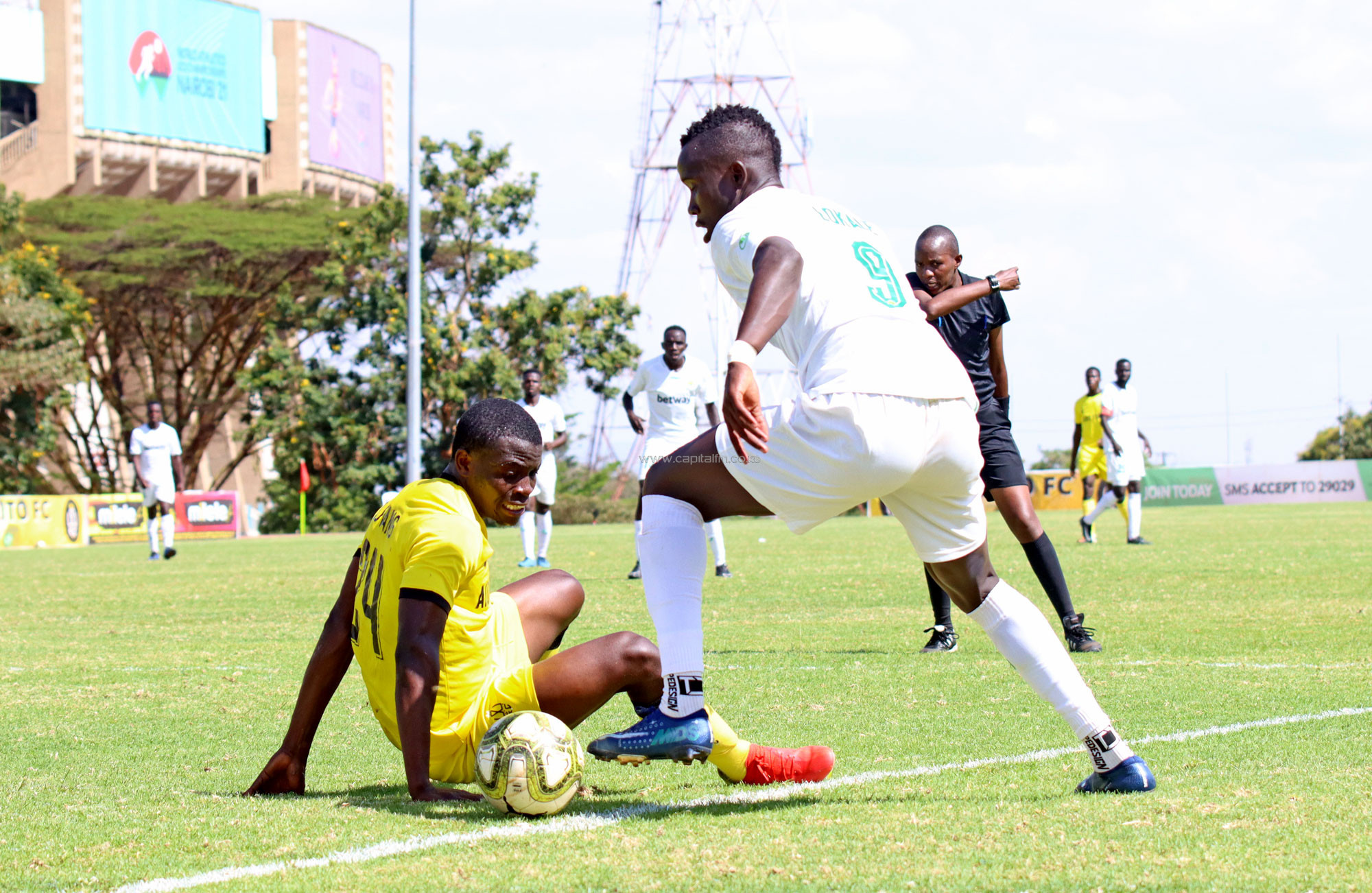 Wazito, Kariobangi Sharks play to stalemate as Mathare sink Nzoia, City Stars go top