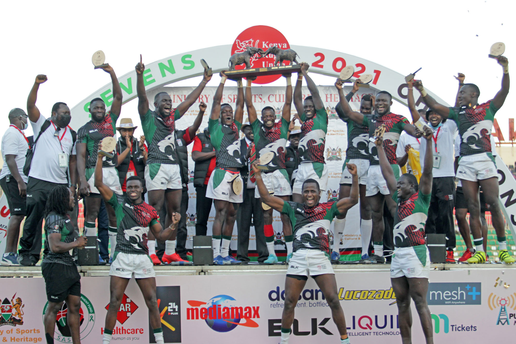Shujaa sink Germany to clinch 2021 Safari Sevens title