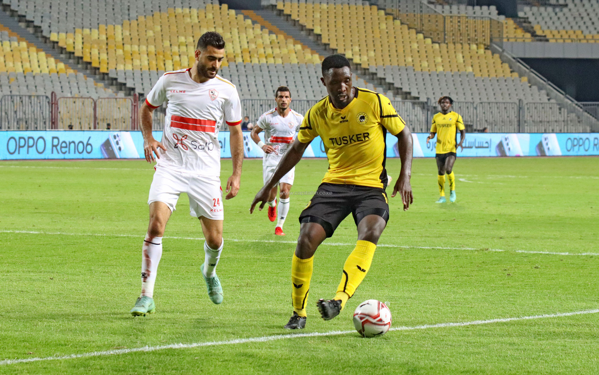 Tusker pay the price for costly mistakes as Zamalek run riot