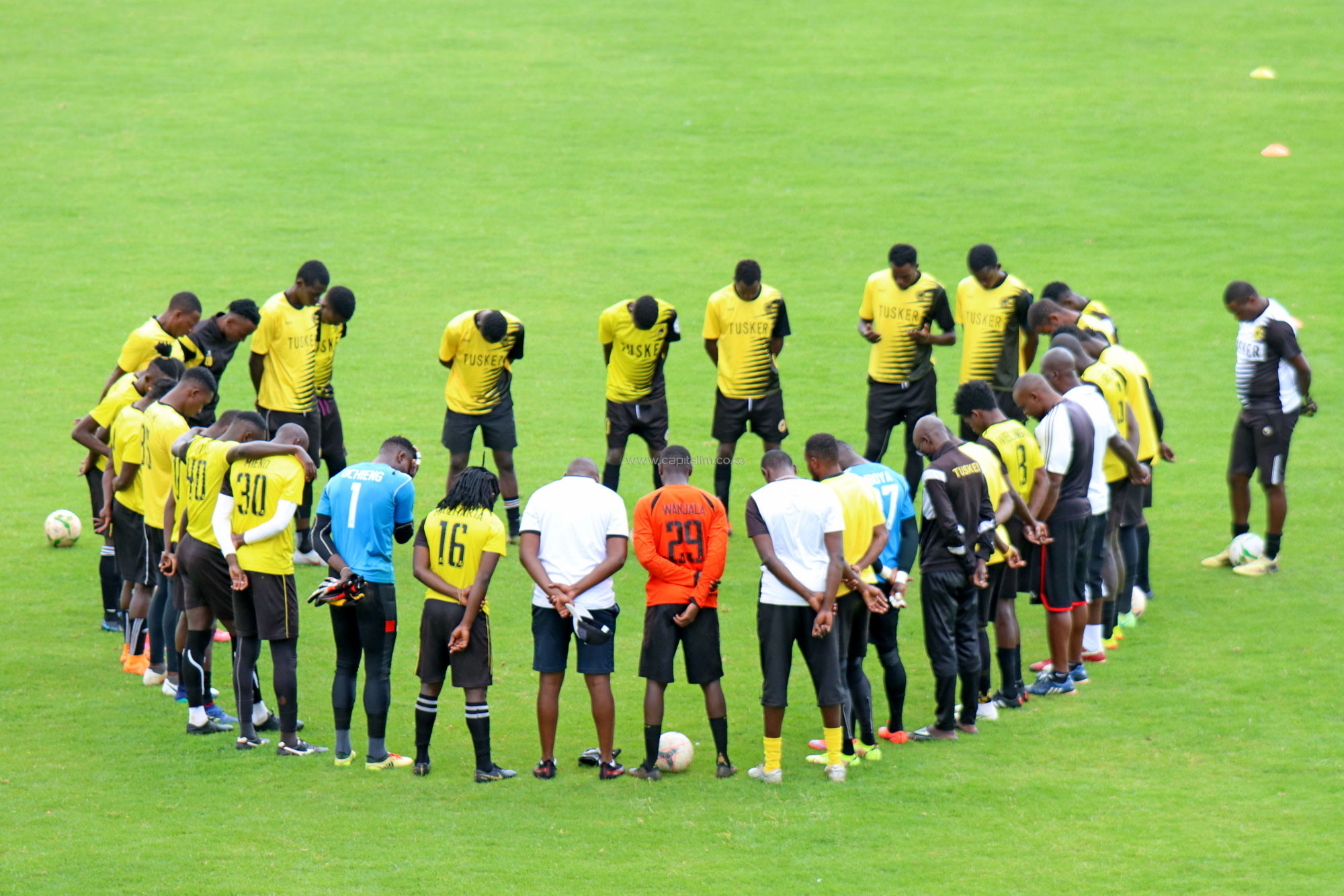 Tusker boss Matano fires up charges to tackle Zamalek might