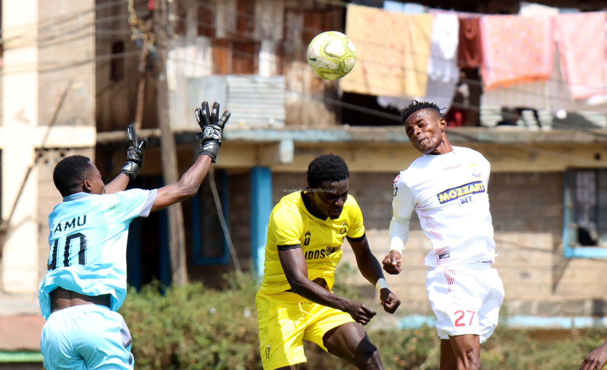 Homeboyz floor Wazito to maintain 100pc start to FKF PL season
