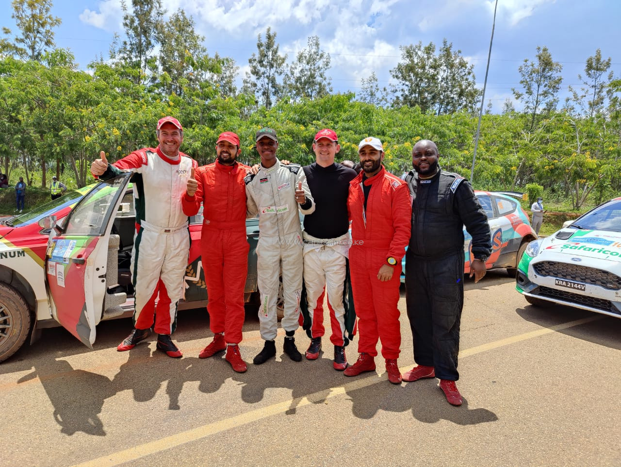 Tundo leads Kenyans to a podium sweep in Rwanda to seal ARC title
