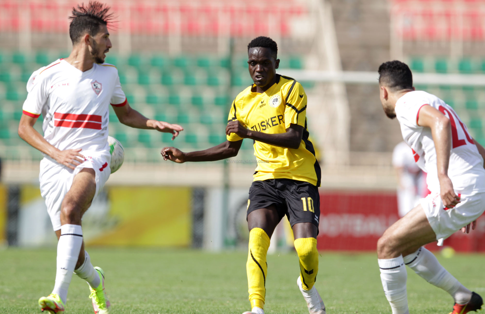 Zamalek earns slim away advantage as Tusker falter at home