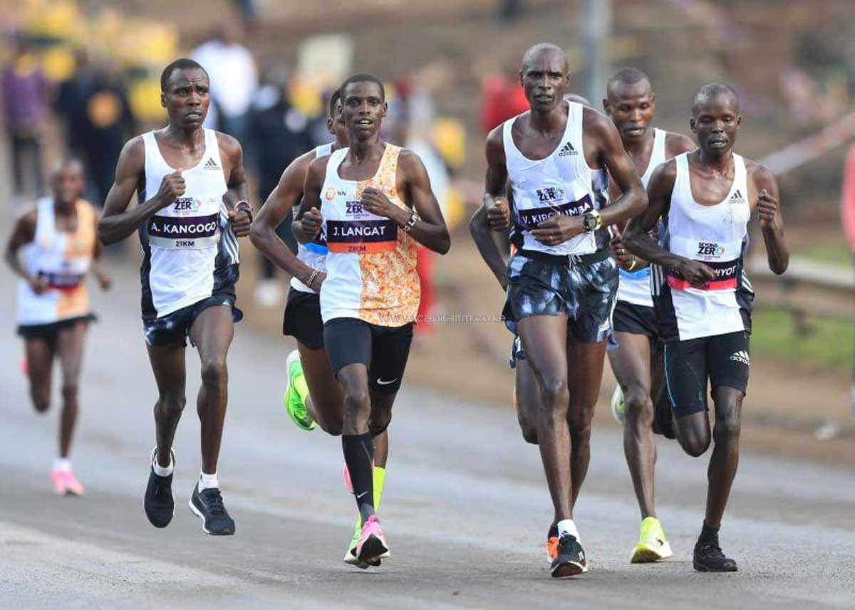 Kipchumba Second Again as Ethiopian Lemma wins London Marathon