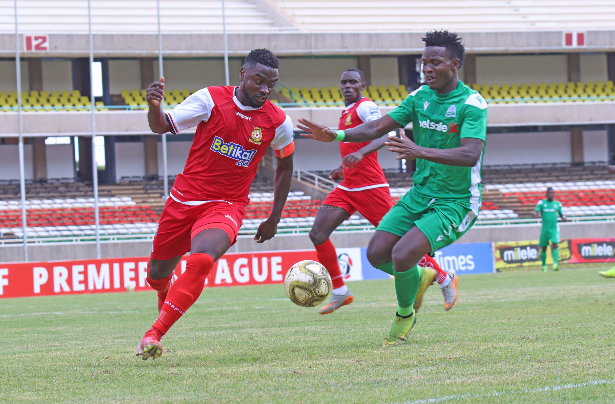 Plucky Kenya Police peg back unbeaten Gor Mahia