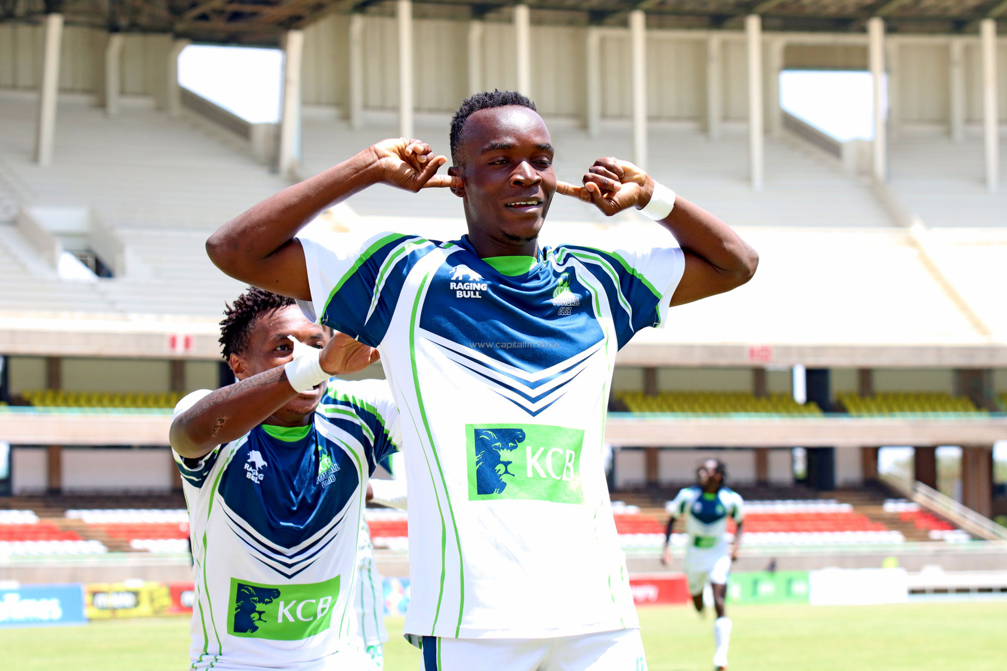 “East or West, KCB is best,” Otanga says after rejoining bankers from Kenya Police