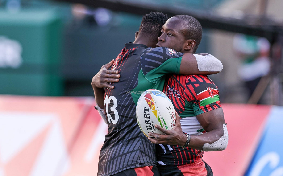 Kenya books Canada in 9th place quarters at Singapore 7s