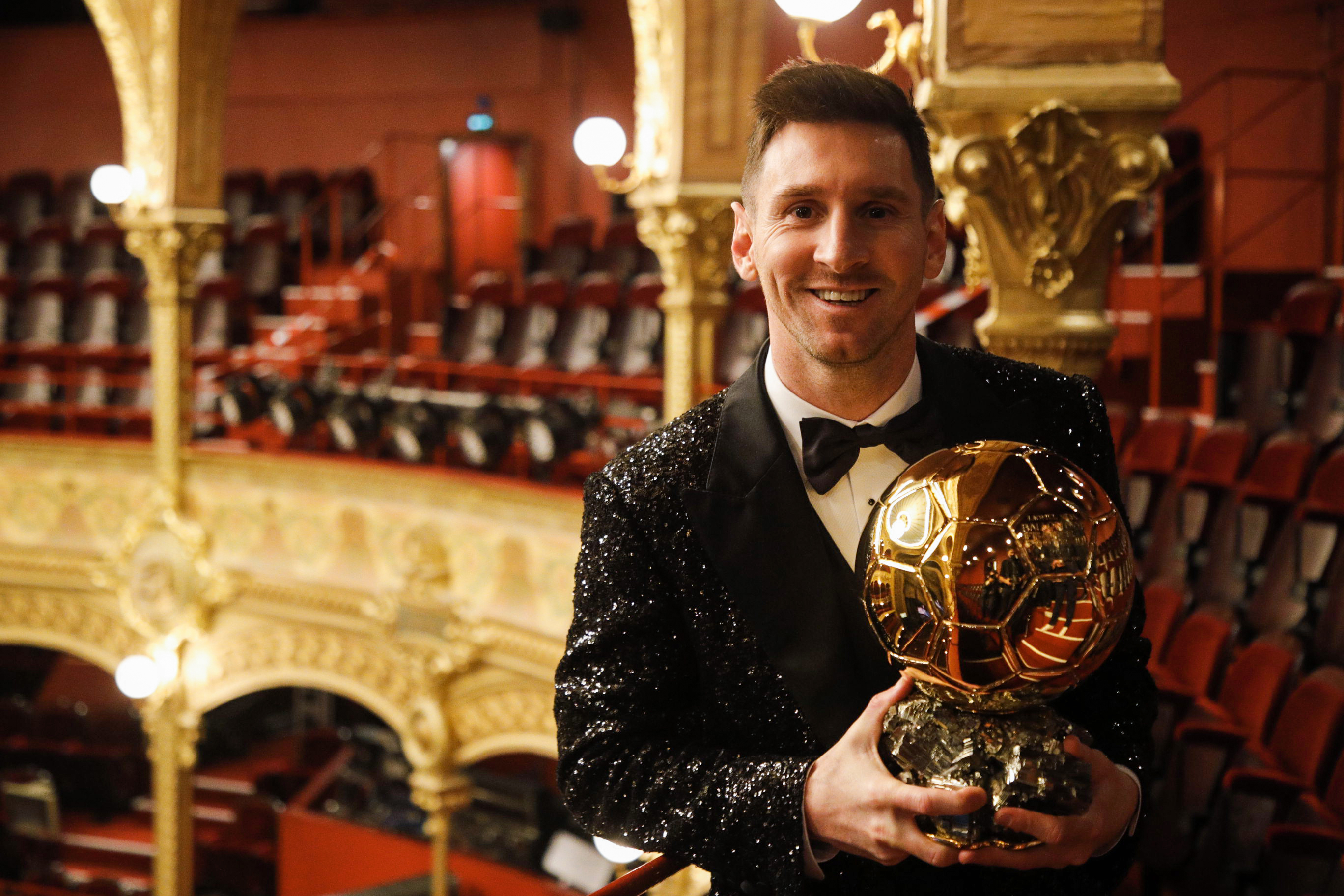 Messi beats Lewandowski to clinch seventh Ballon d’Or crown