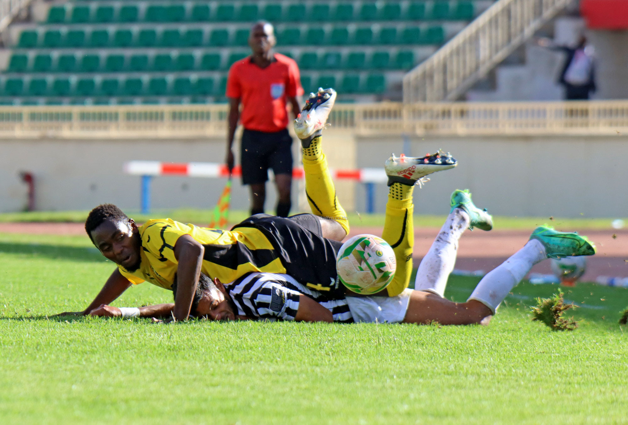 Tusker fail to take chances as Sfaxien grab draw at Nyayo