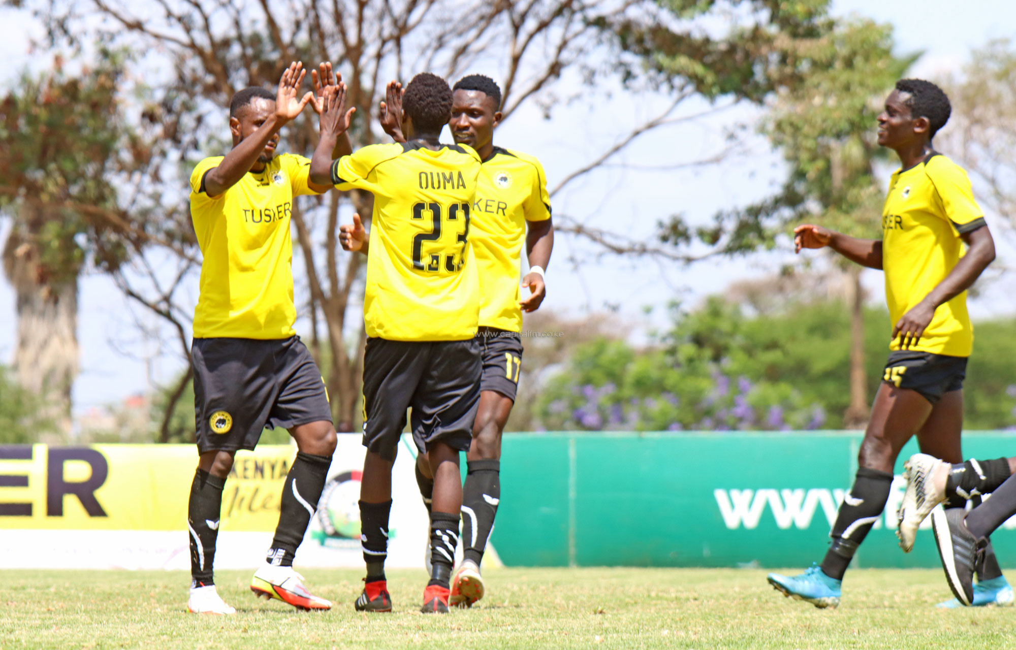Tusker shoot down Police to register second consecutive victory