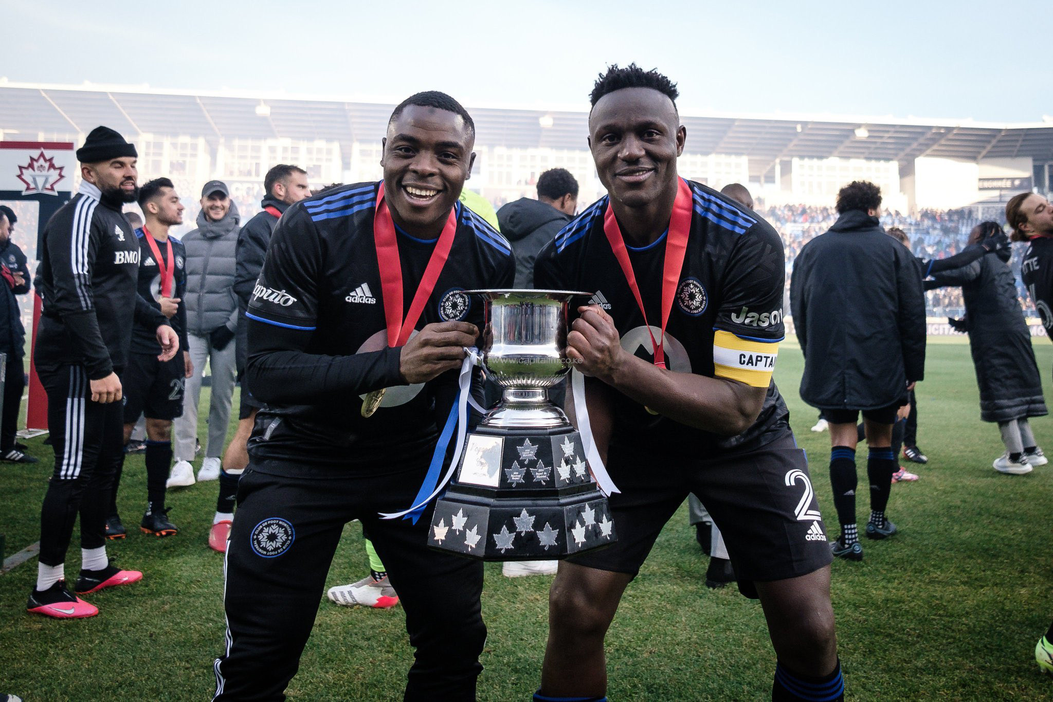You are kidding right? – Reporter left in disbelief as Wanyama announces Montreal exit