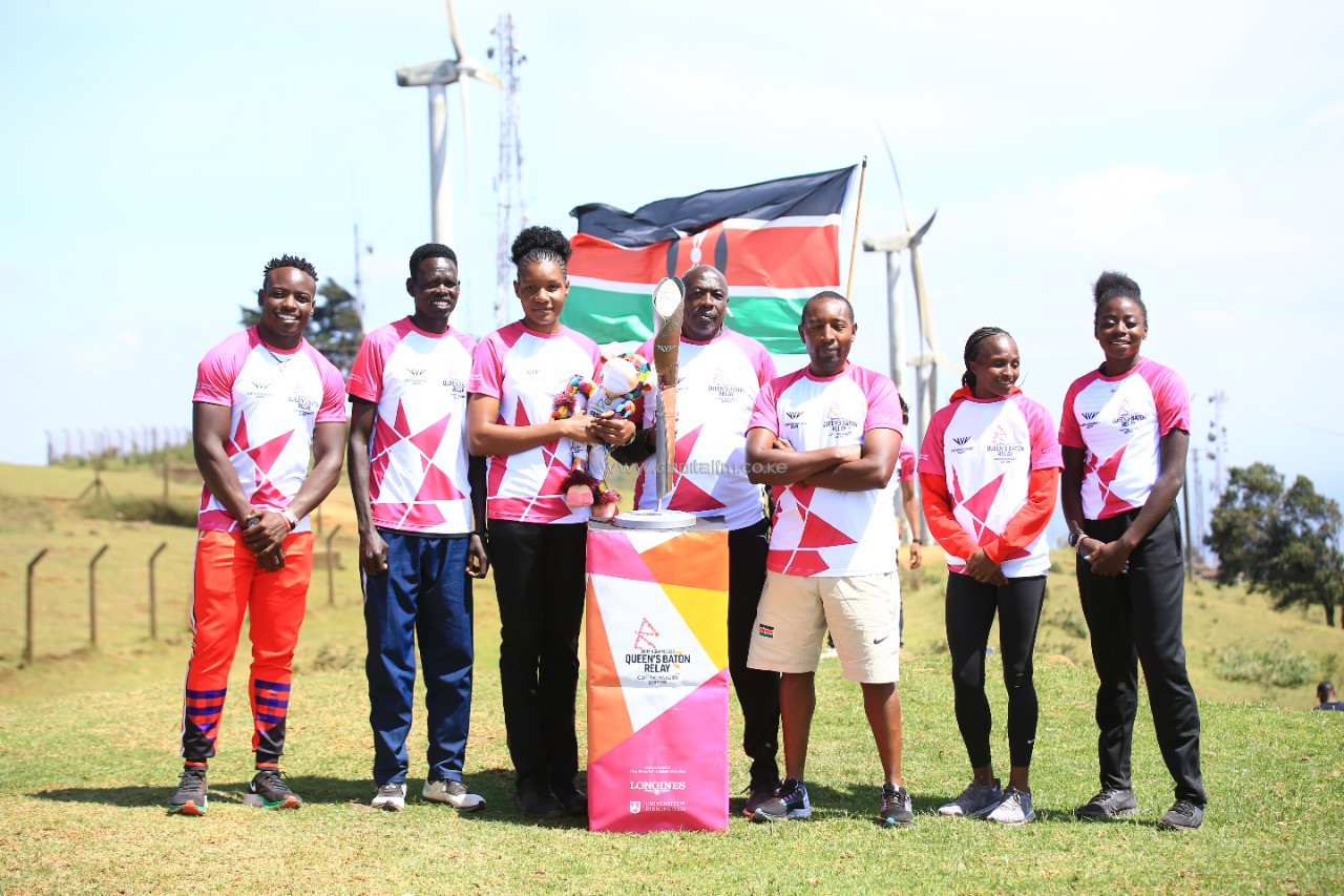 Legendary Ngugi, Obiri, Omanyala spearhead Queen’s Baton activities at Ngong Hills
