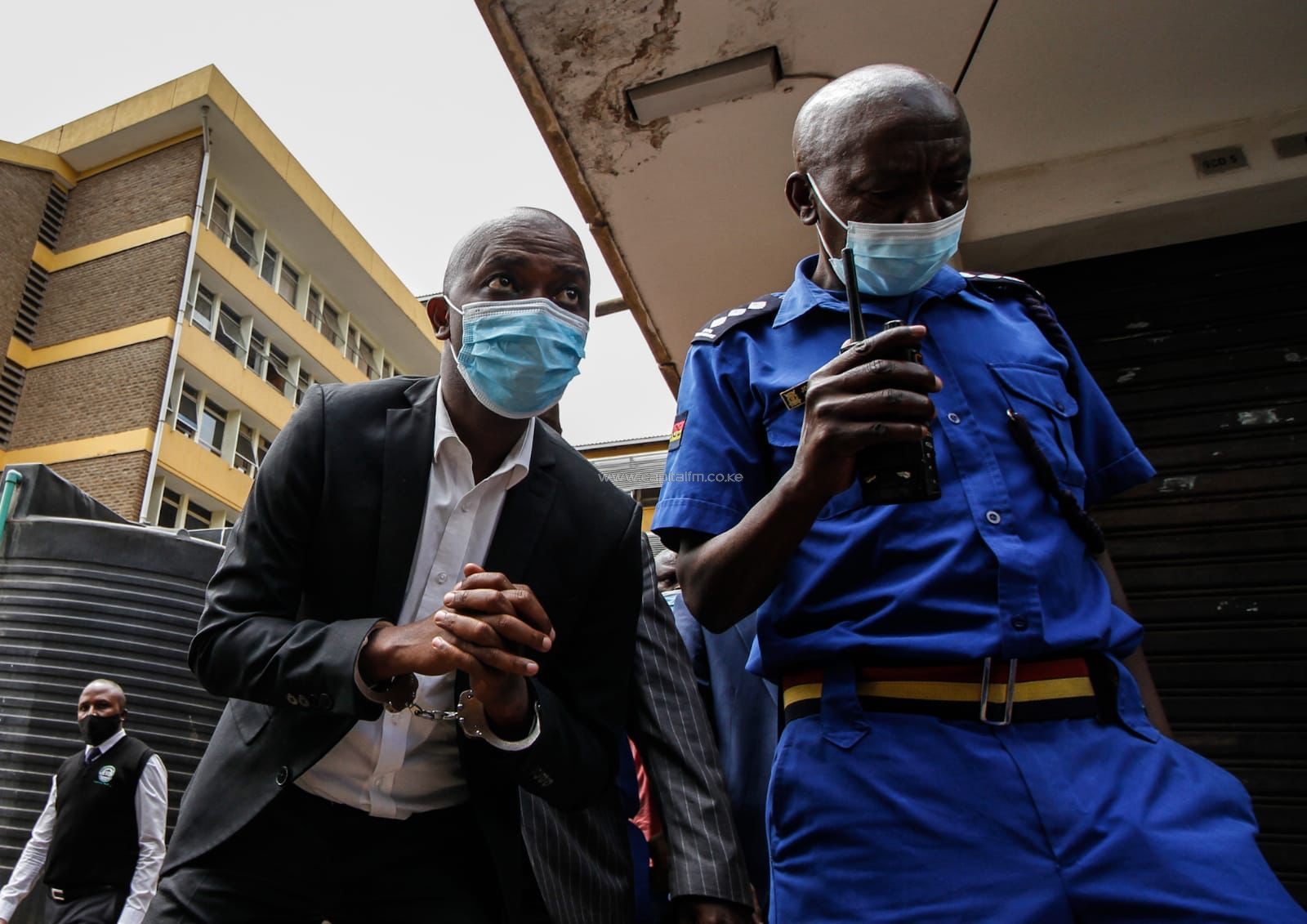 Police ask for 14 days to detain FKF boss Mwendwa