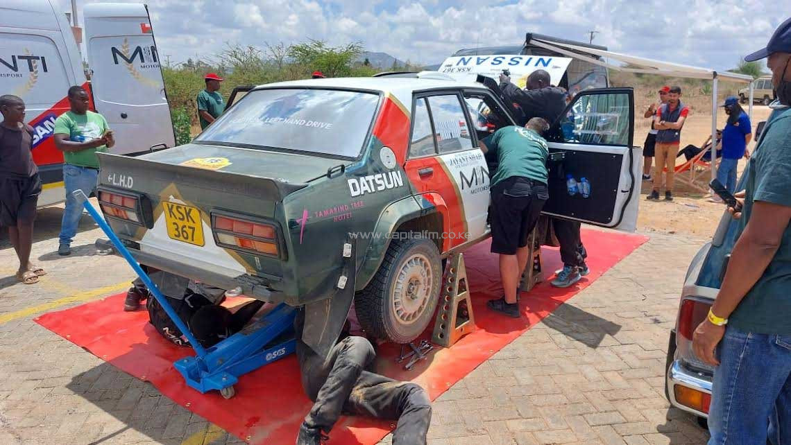 Chager takes early lead on East African Mini Classic