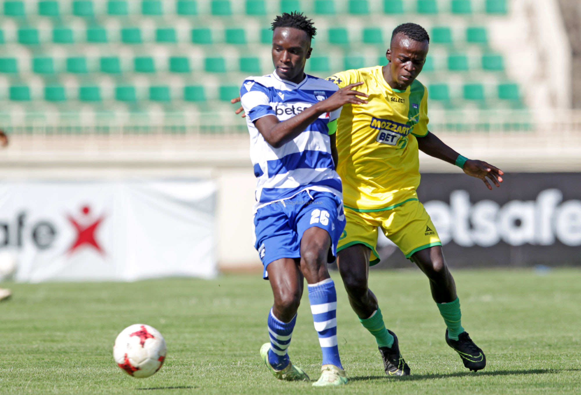 Homeboyz hold AFC Leopards at Nyayo to retain unbeaten run