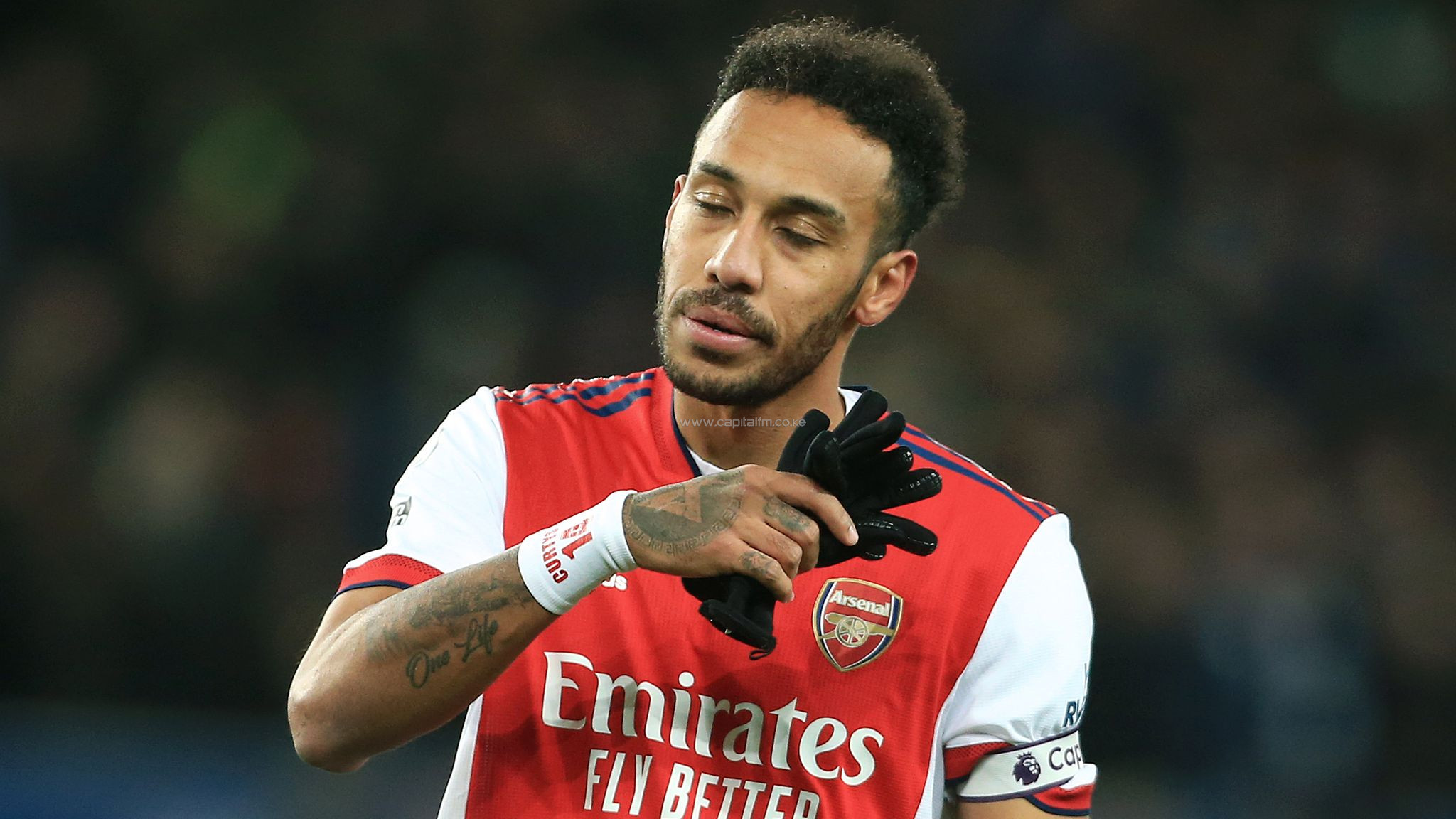 Aubameyang stripped of Arsenal captaincy over disciplinary breach